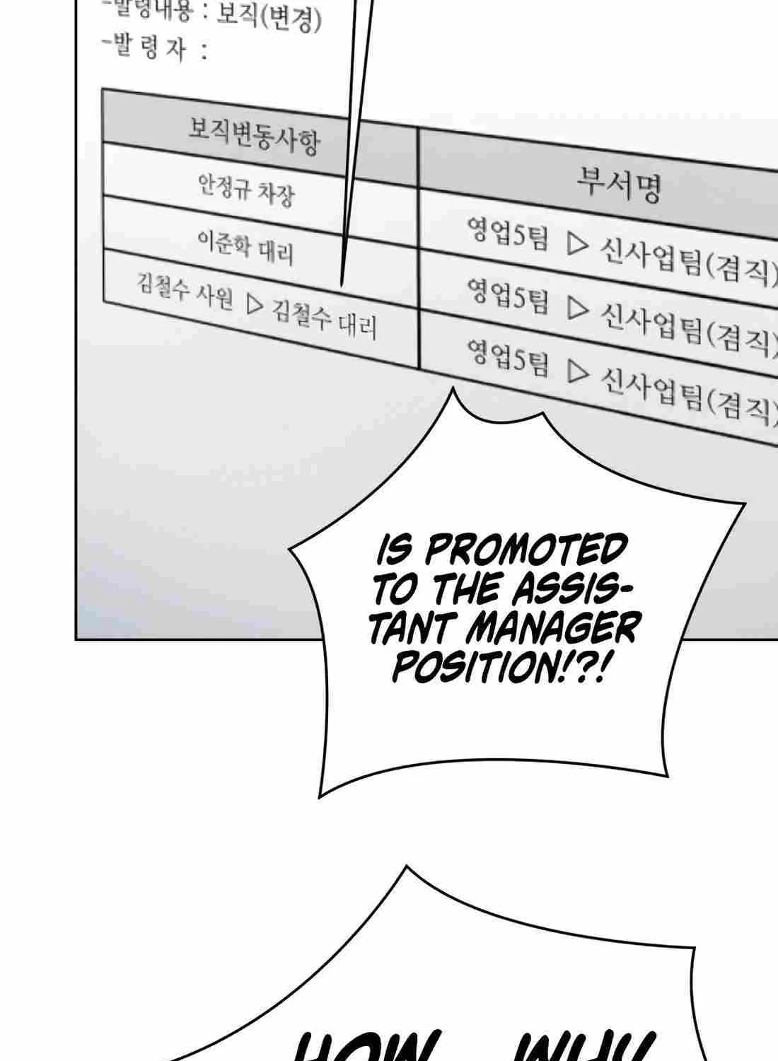 Rookie Employee Kim Cheolsu Chapter 35 page 12 - 