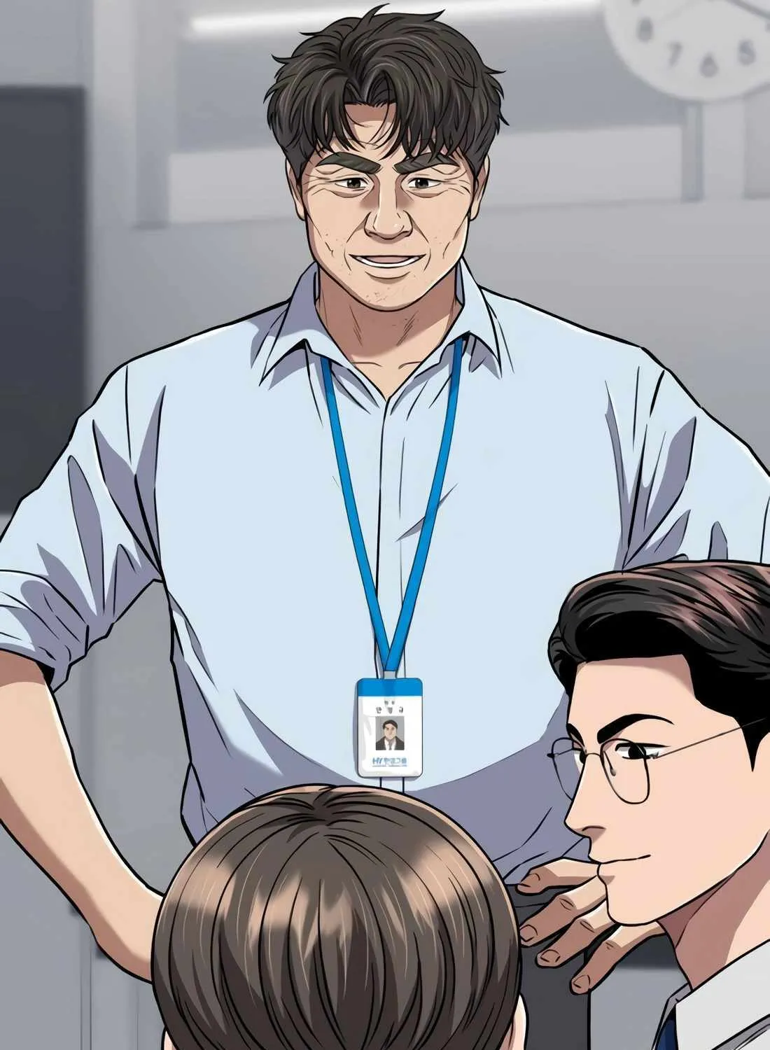 Rookie Employee Kim Cheolsu Chapter 35 page 57 - 