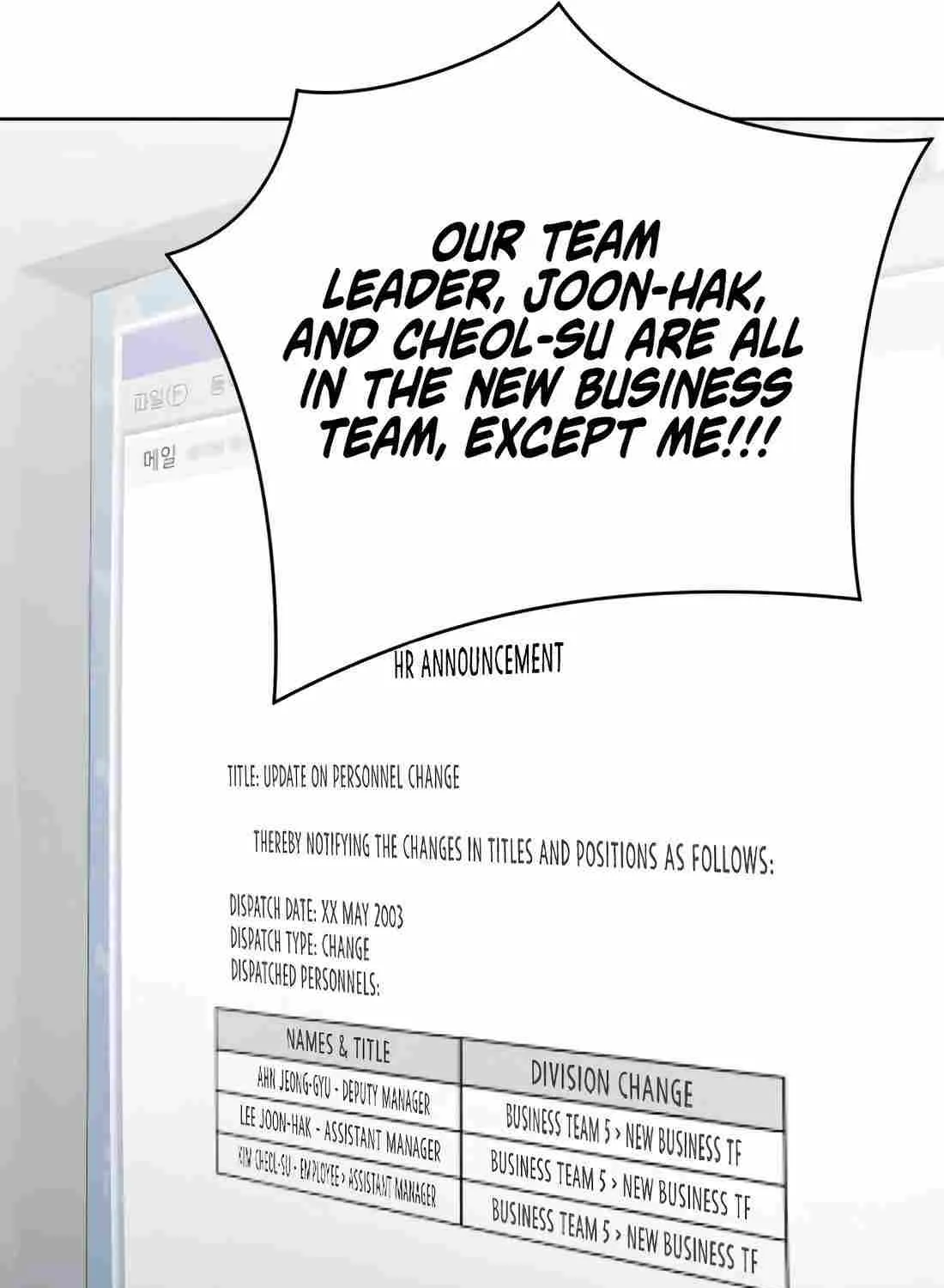 Rookie Employee Kim Cheolsu Chapter 35 page 10 - 