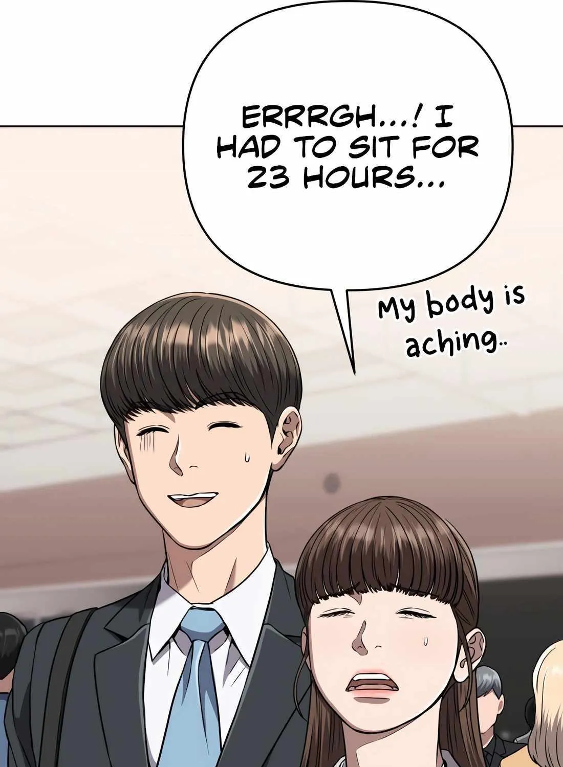 Rookie Employee Kim Cheolsu Chapter 36 page 104 - 