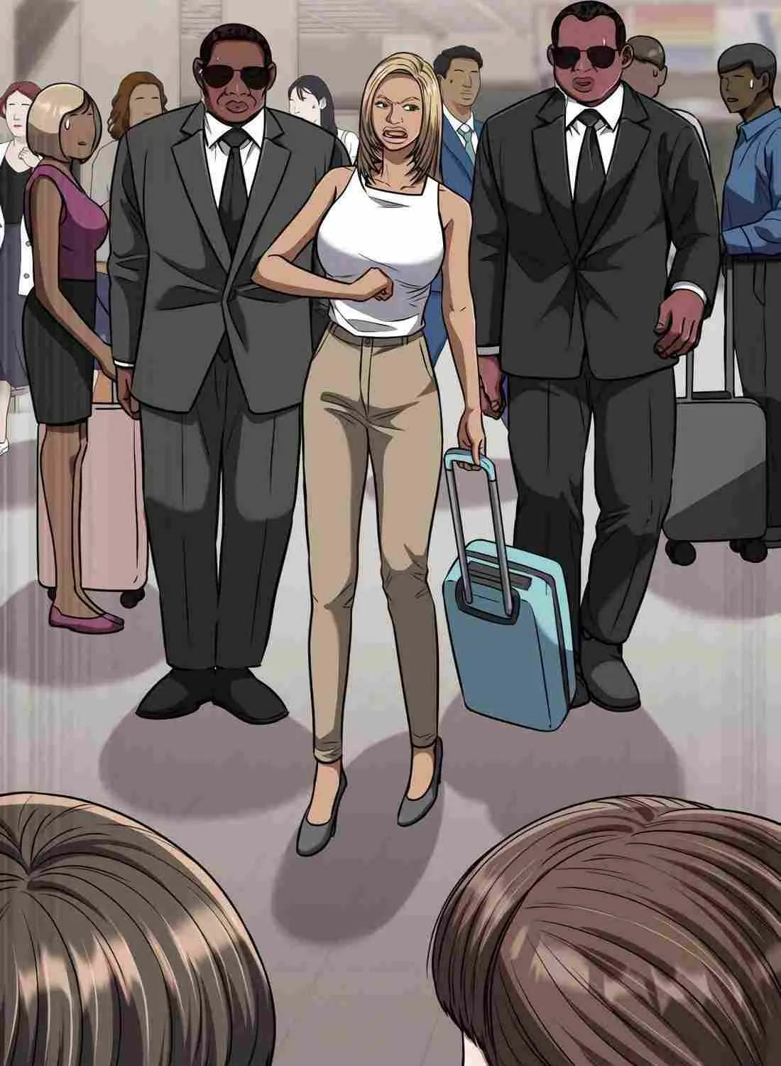 Rookie Employee Kim Cheolsu Chapter 36 page 124 - 