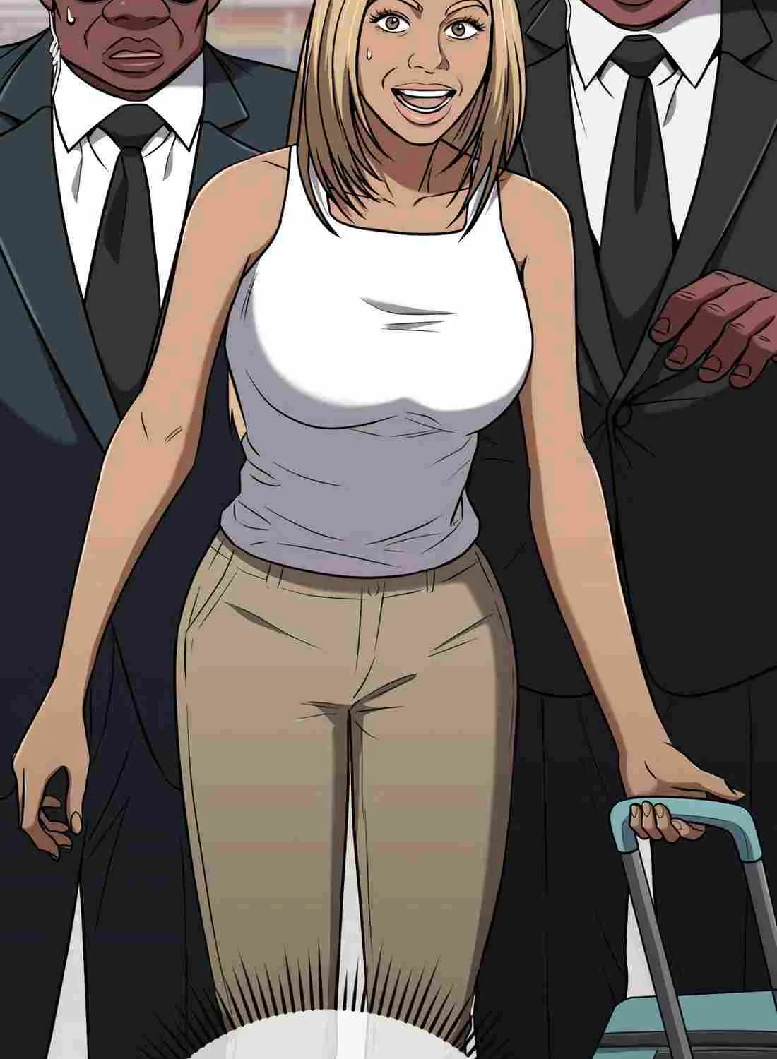 Rookie Employee Kim Cheolsu Chapter 36 page 130 - 