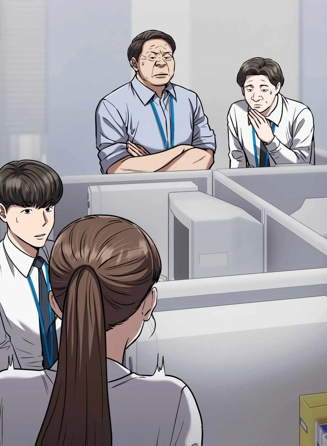 Rookie Employee Kim Cheolsu Chapter 36 page 14 - 