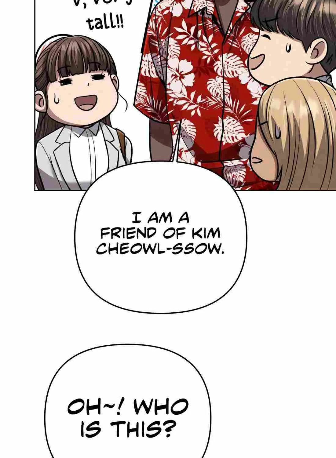 Rookie Employee Kim Cheolsu Chapter 36 page 140 - 