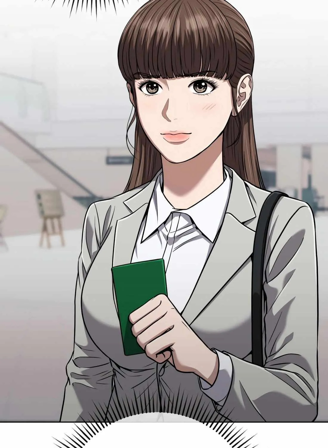 Rookie Employee Kim Cheolsu Chapter 36 page 18 - 