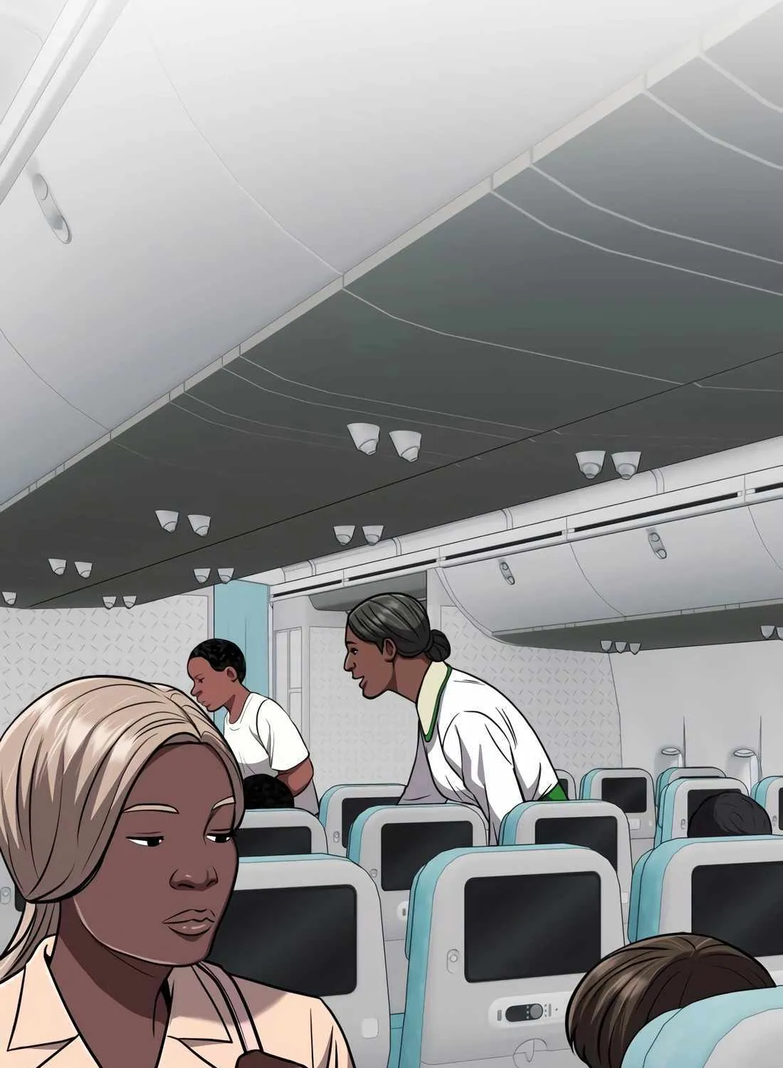 Rookie Employee Kim Cheolsu Chapter 36 page 58 - 