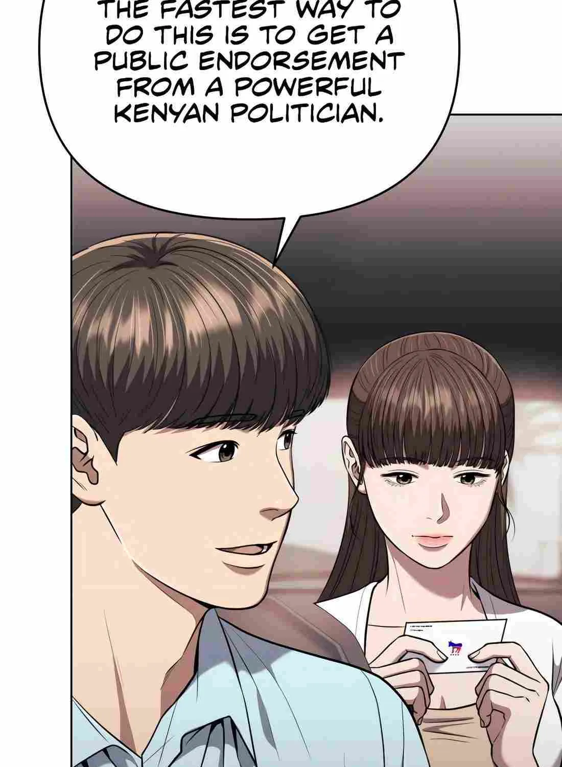 Rookie Employee Kim Cheolsu Chapter 37 page 36 - 