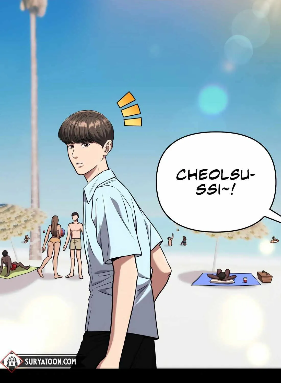 Rookie Employee Kim Cheolsu Chapter 37 page 6 - 