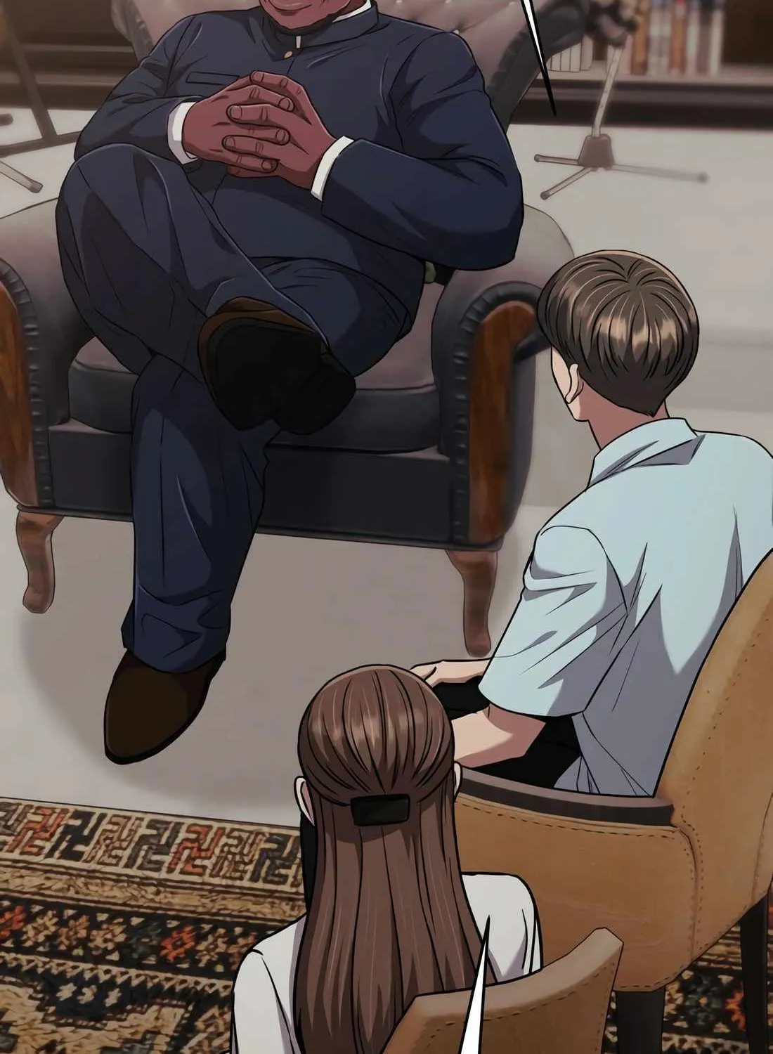 Rookie Employee Kim Cheolsu Chapter 37 page 91 - 