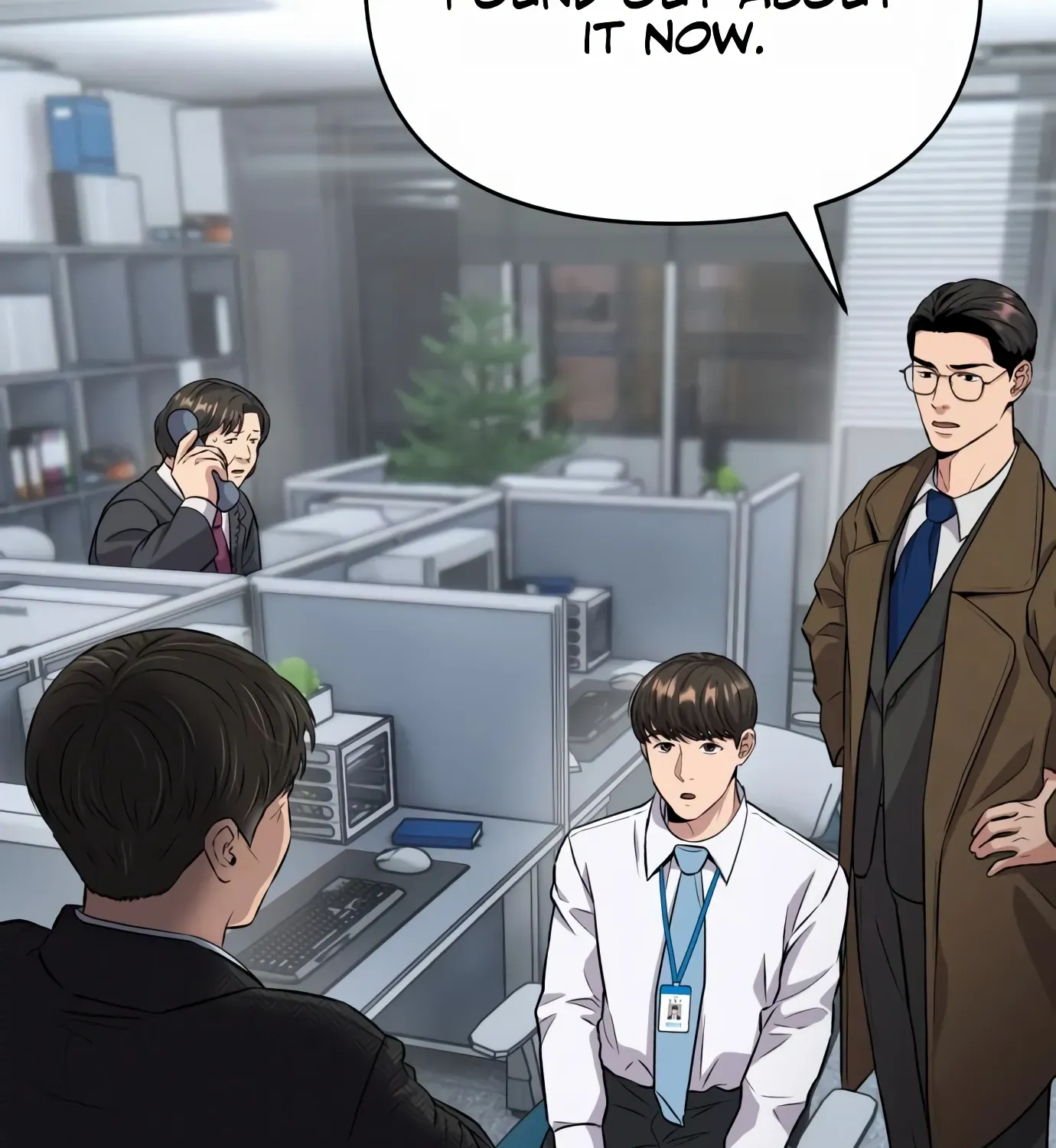 Rookie Employee Kim Cheolsu Chapter 4 page 111 - 