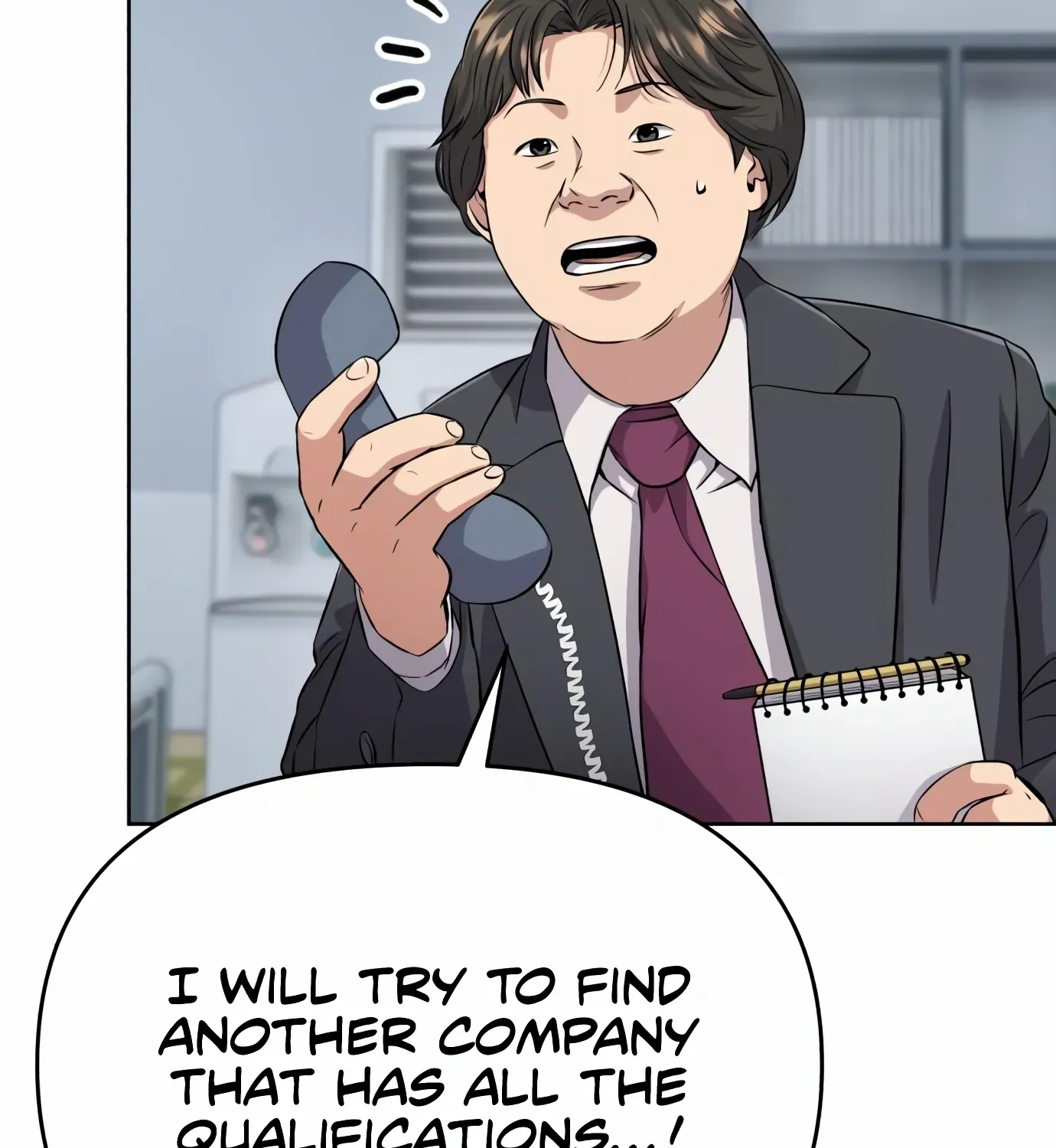 Rookie Employee Kim Cheolsu Chapter 4 page 113 - 