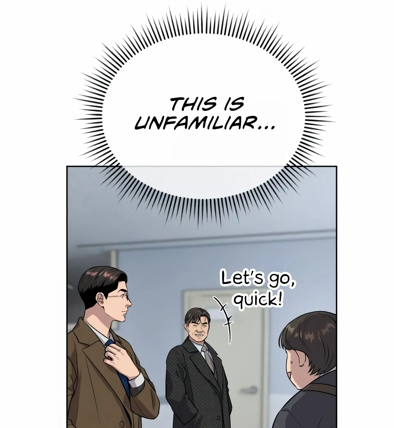 Rookie Employee Kim Cheolsu Chapter 4 page 131 - 