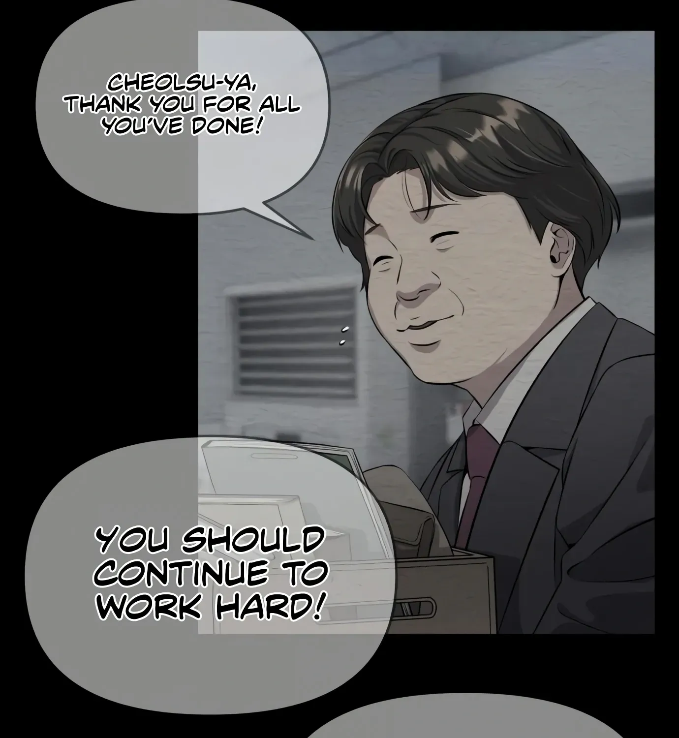 Rookie Employee Kim Cheolsu Chapter 4 page 135 - 