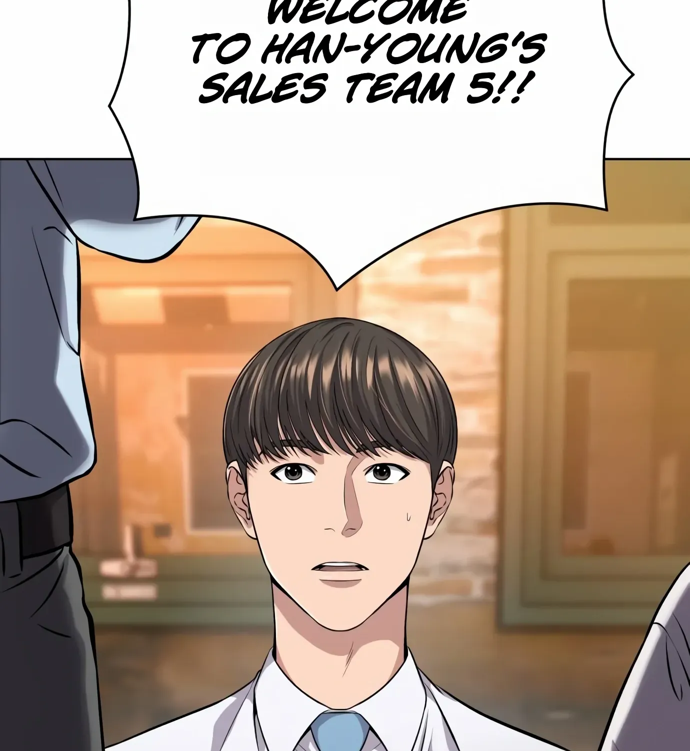 Rookie Employee Kim Cheolsu Chapter 4 page 147 - 