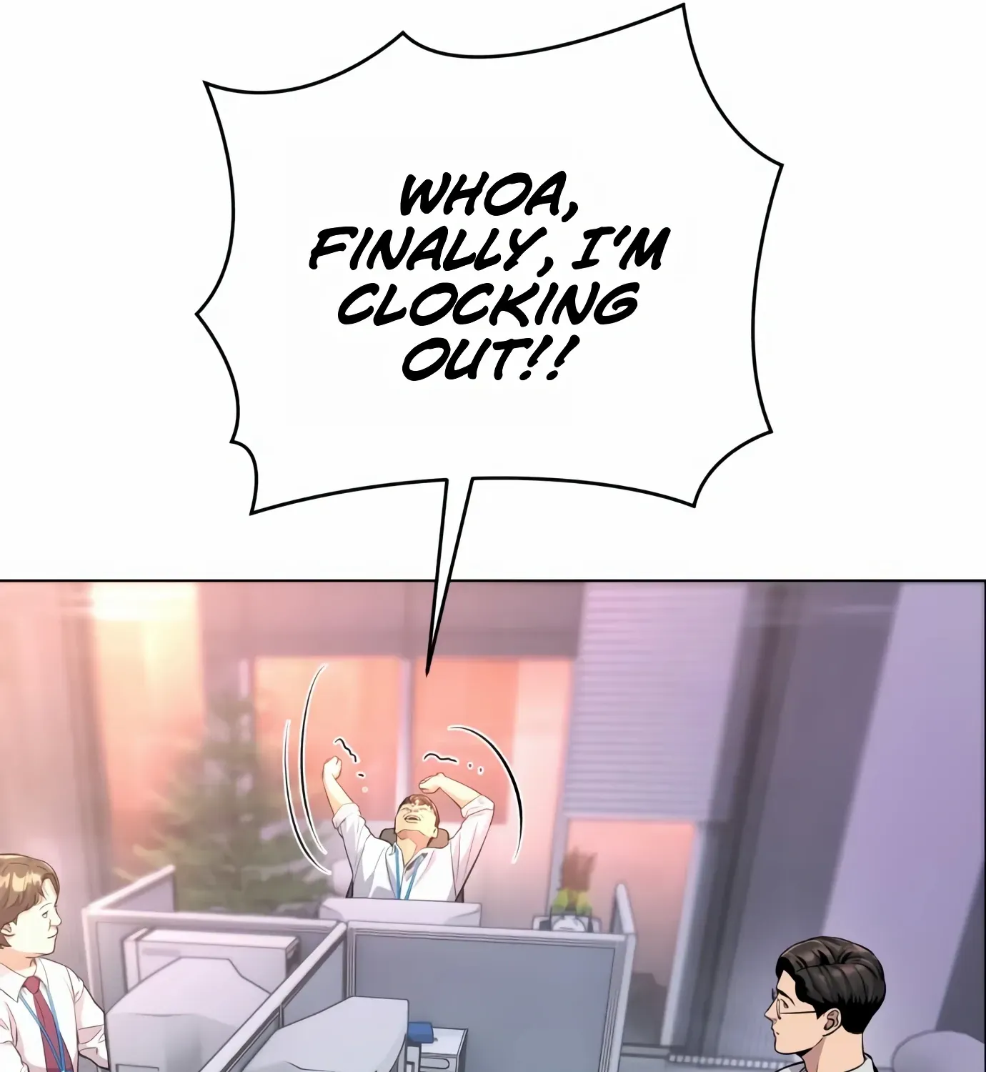Rookie Employee Kim Cheolsu Chapter 4 page 21 - 