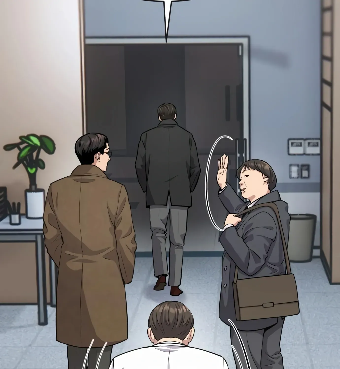Rookie Employee Kim Cheolsu Chapter 4 page 30 - 