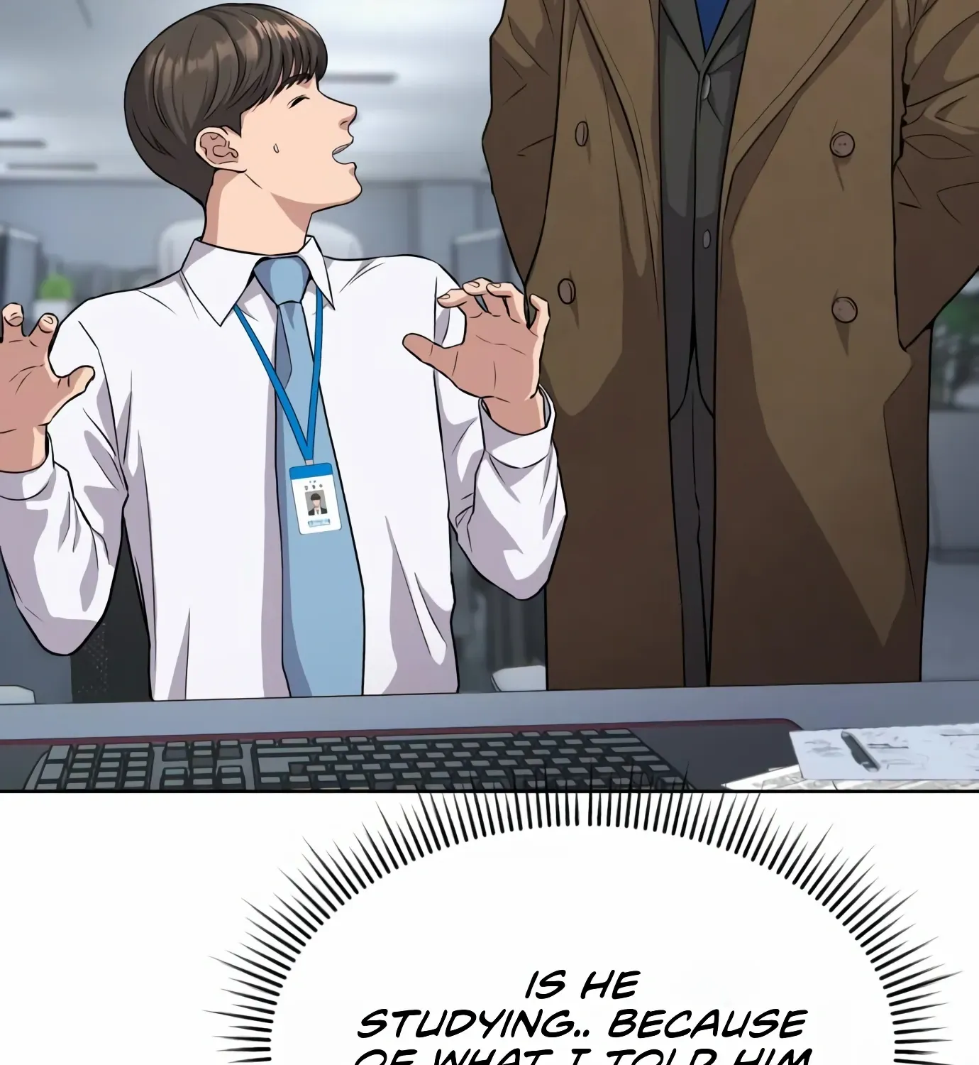 Rookie Employee Kim Cheolsu Chapter 4 page 72 - 