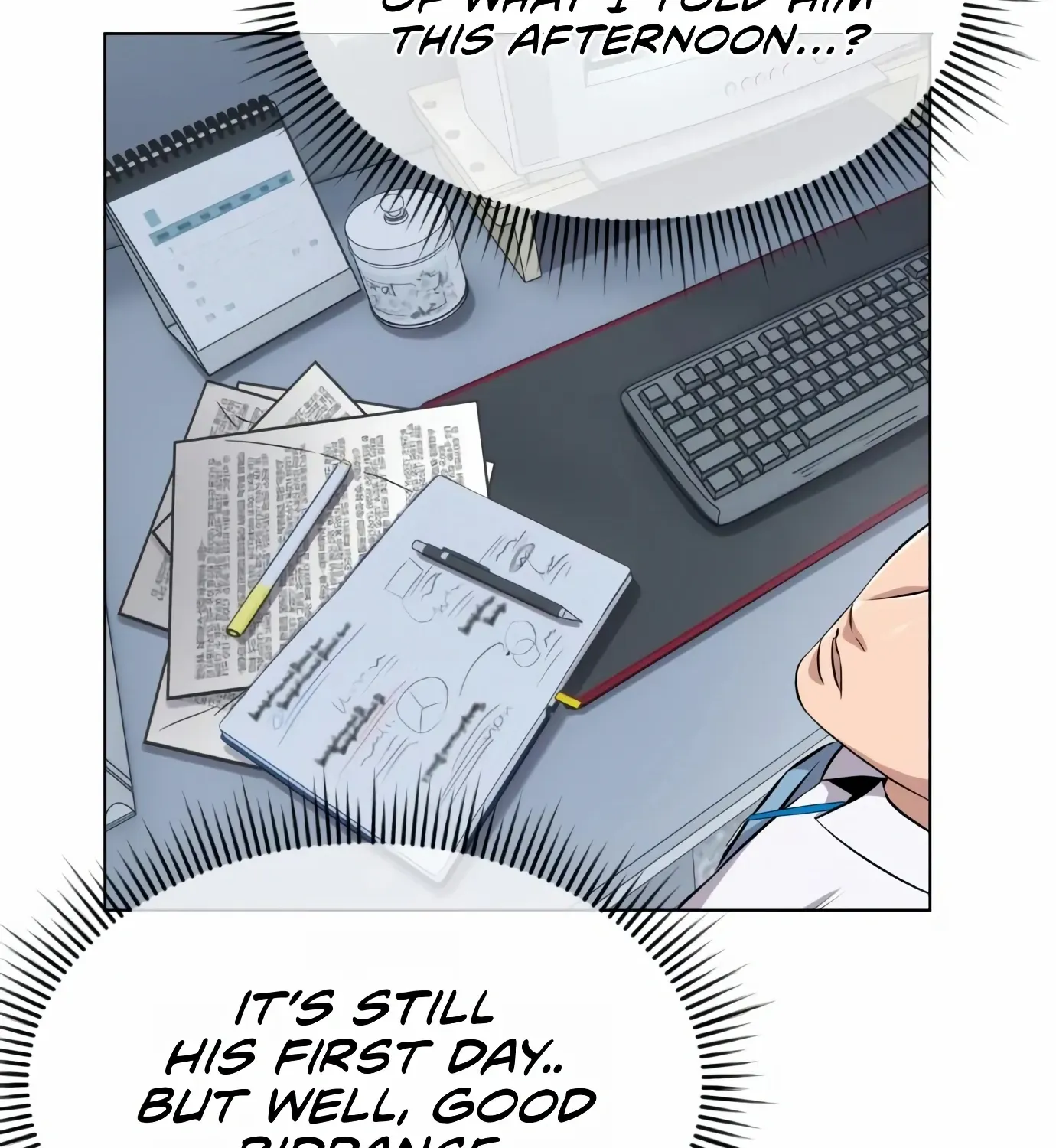 Rookie Employee Kim Cheolsu Chapter 4 page 73 - 