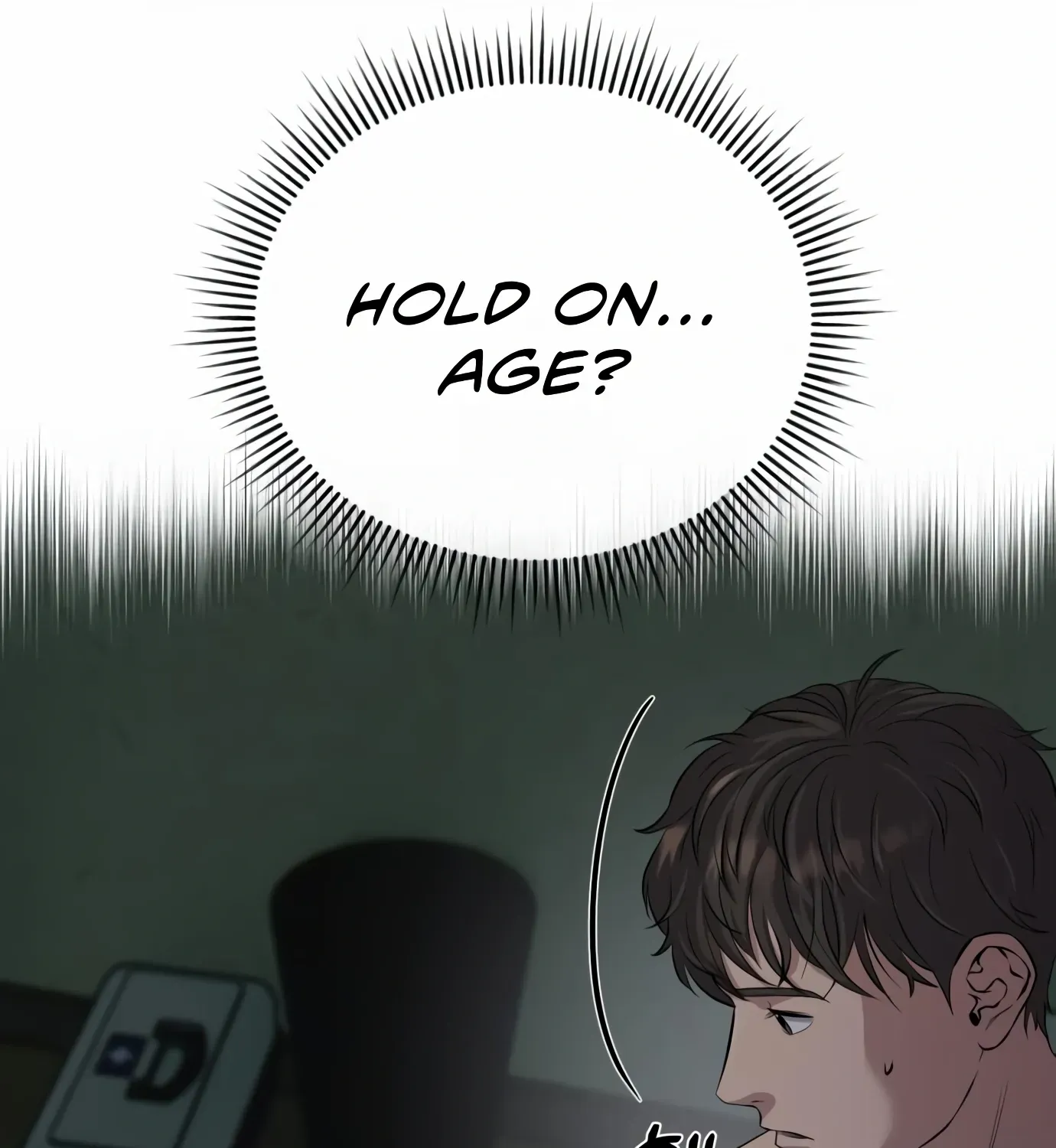 Rookie Employee Kim Cheolsu Chapter 5 page 14 - 
