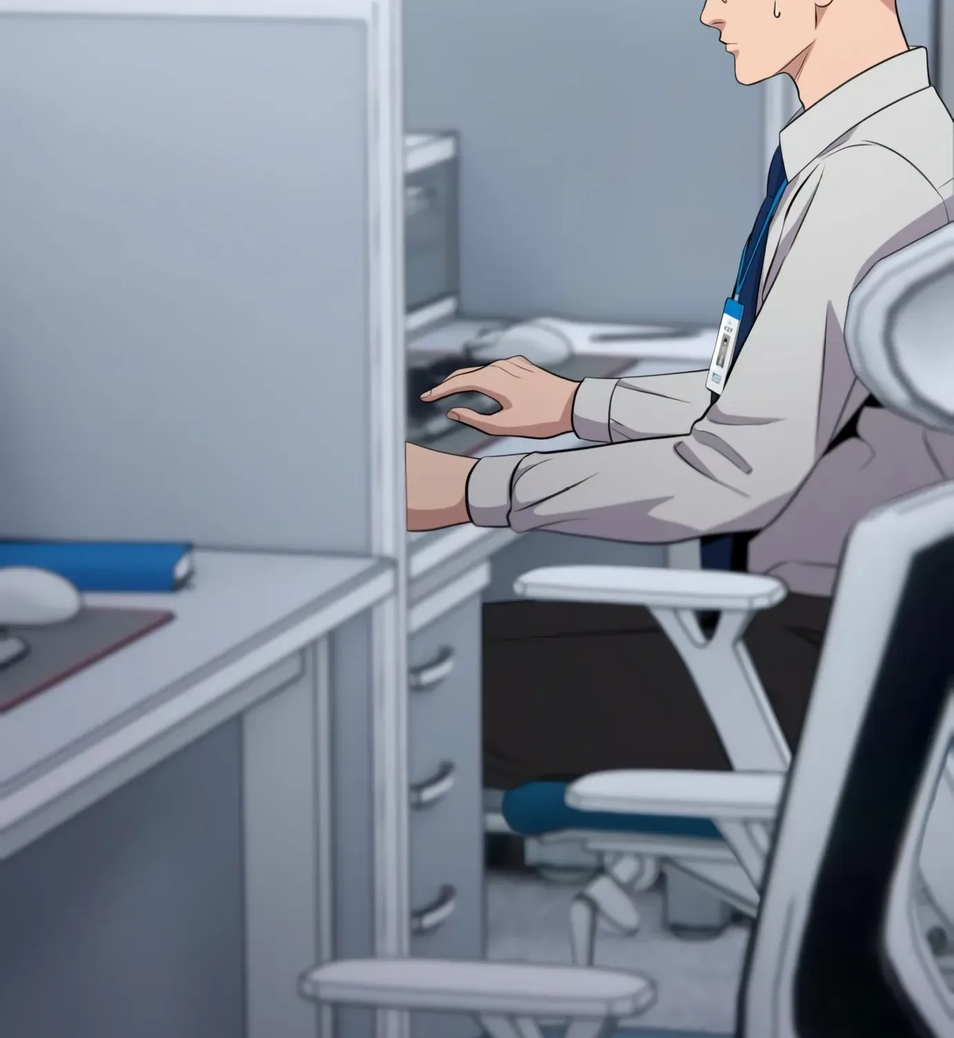 Rookie Employee Kim Cheolsu Chapter 5 page 131 - 