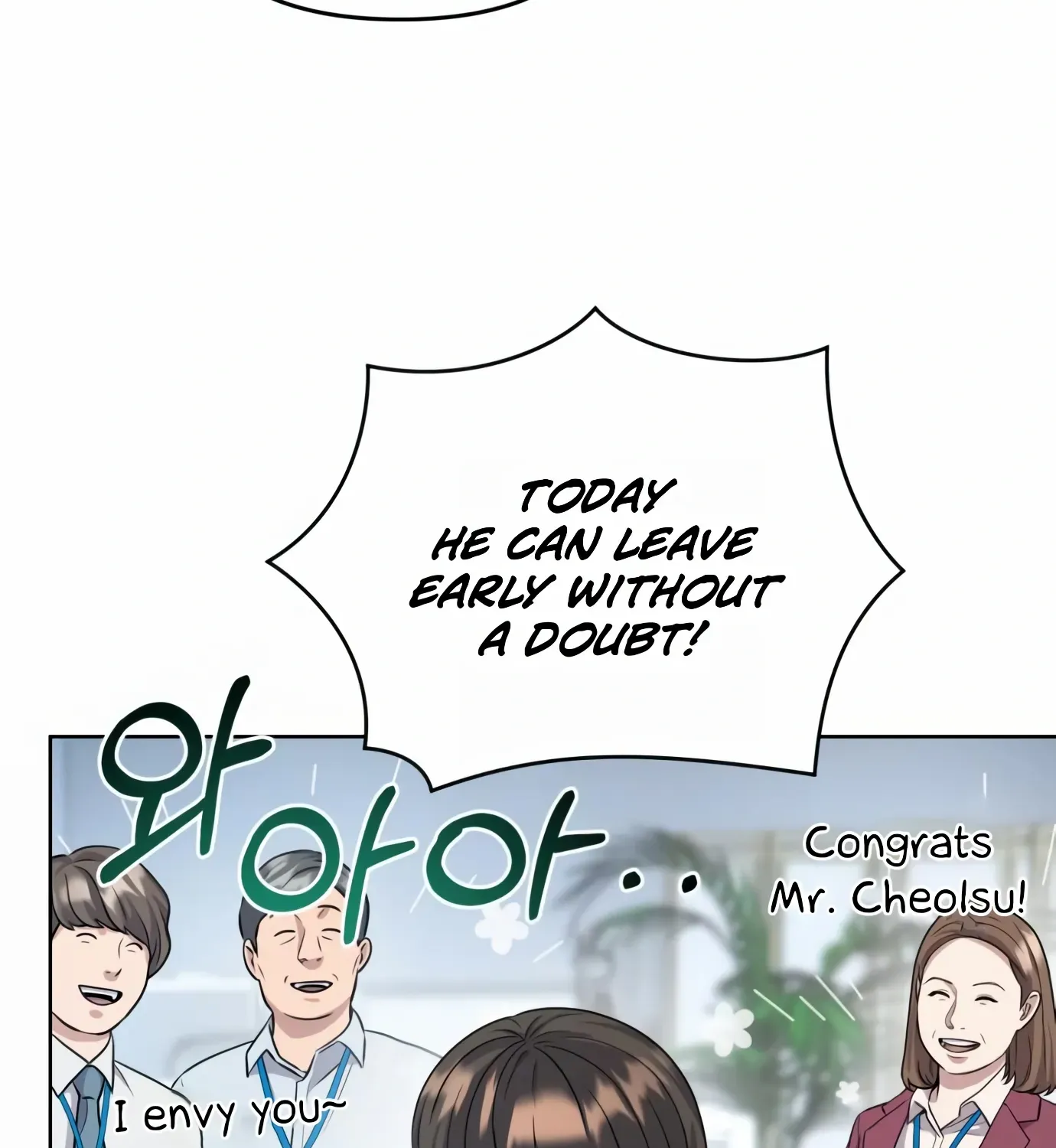 Rookie Employee Kim Cheolsu Chapter 5 page 170 - 