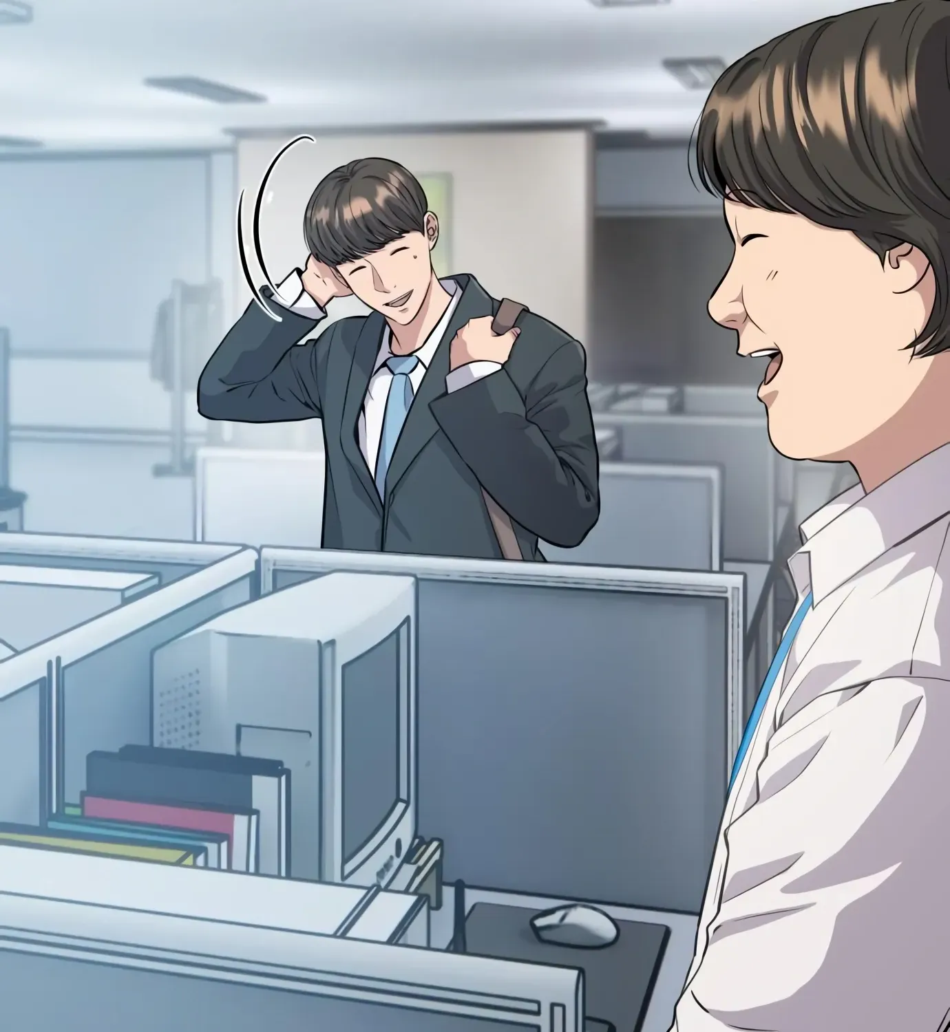 Rookie Employee Kim Cheolsu Chapter 5 page 39 - 