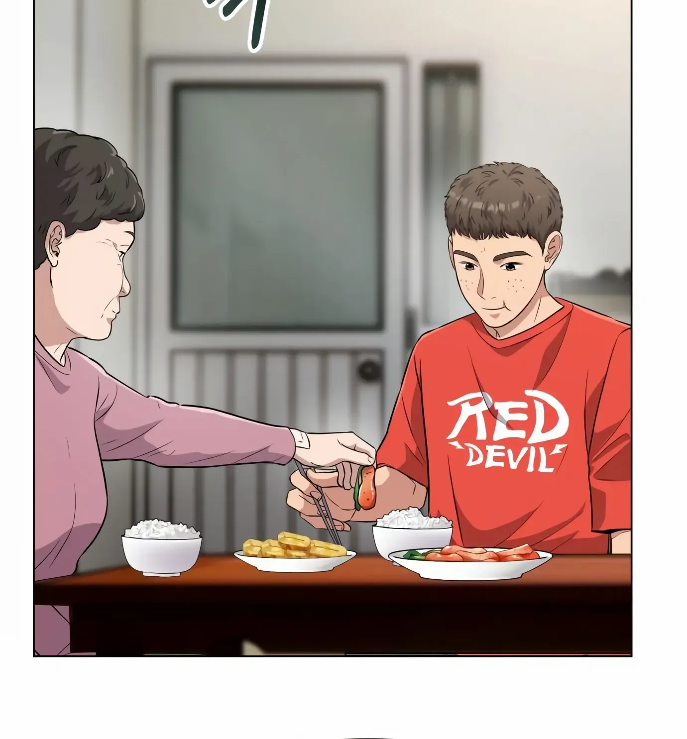 Rookie Employee Kim Cheolsu Chapter 6 page 108 - 