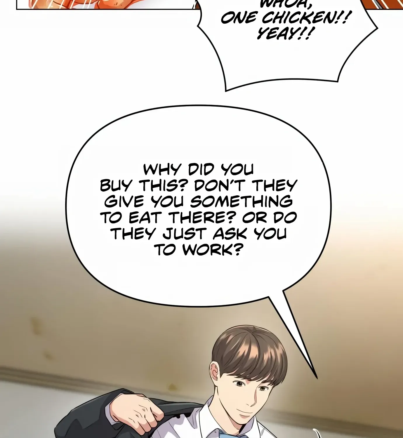 Rookie Employee Kim Cheolsu Chapter 6 page 112 - 