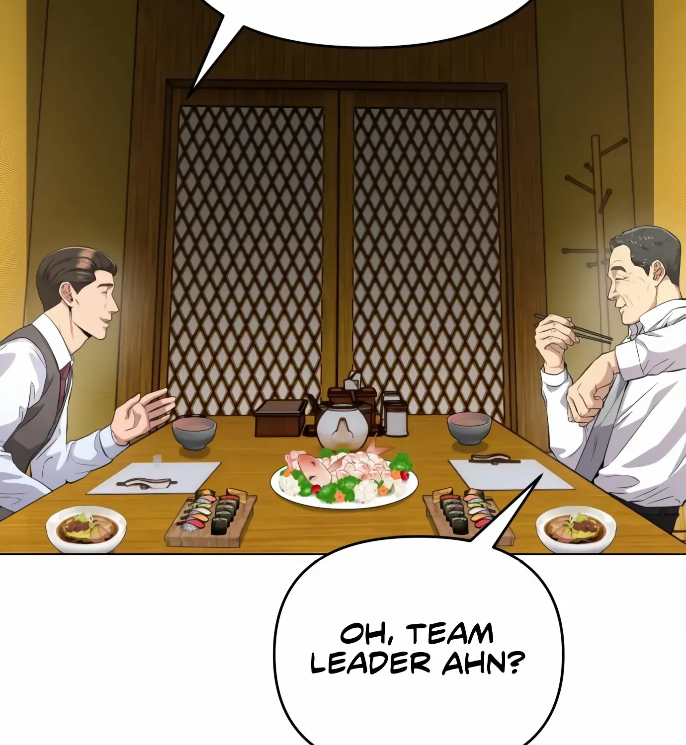Rookie Employee Kim Cheolsu Chapter 6 page 35 - 
