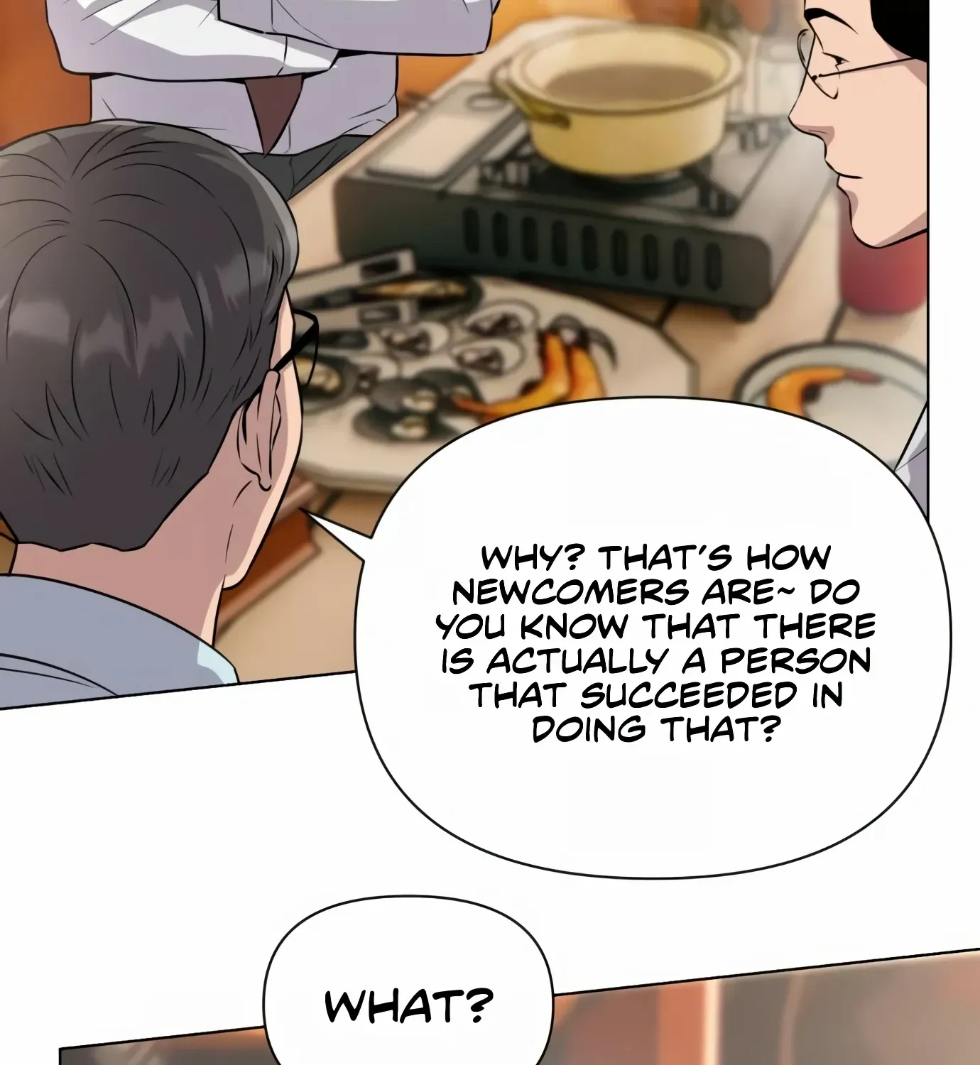 Rookie Employee Kim Cheolsu Chapter 6 page 8 - 