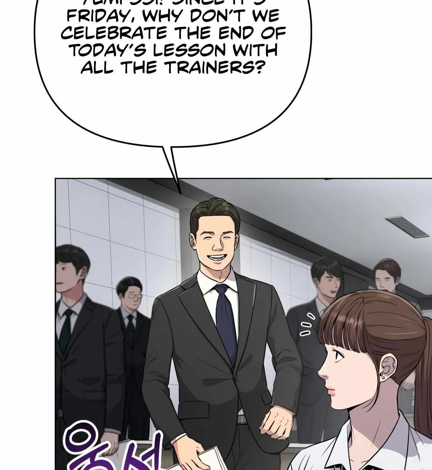 Rookie Employee Kim Cheolsu Chapter 7 page 127 - 