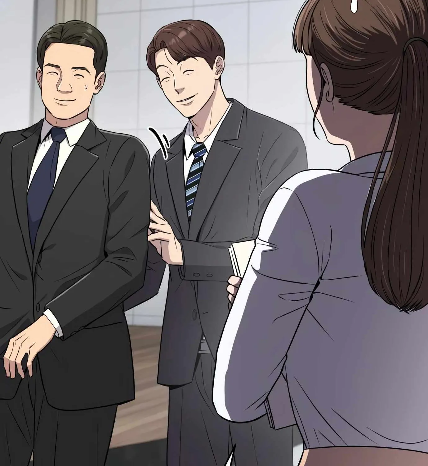 Rookie Employee Kim Cheolsu Chapter 7 page 135 - 