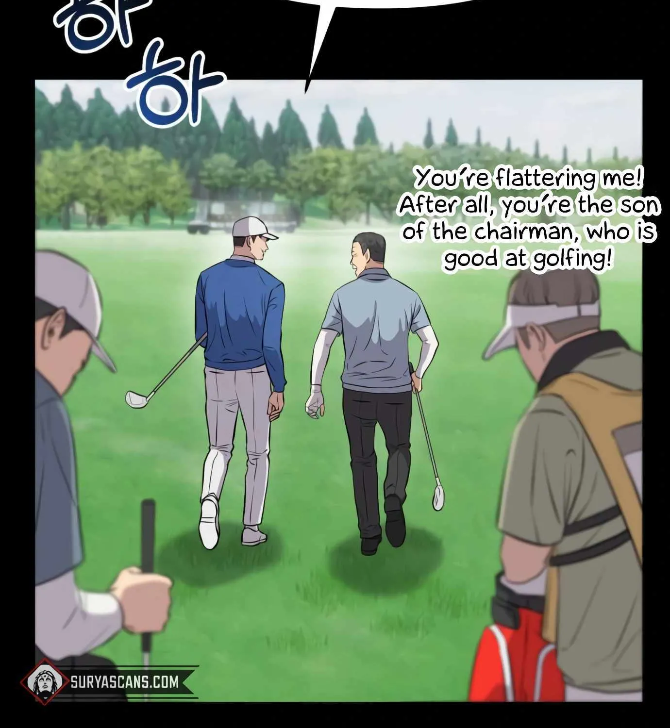 Rookie Employee Kim Cheolsu Chapter 7 page 16 - 