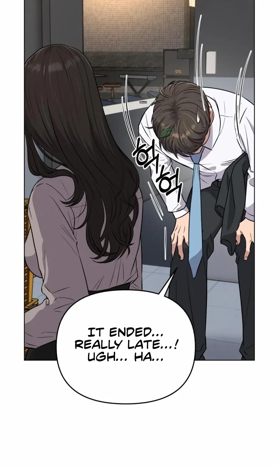 Rookie Employee Kim Cheolsu Chapter 8 page 41 - 