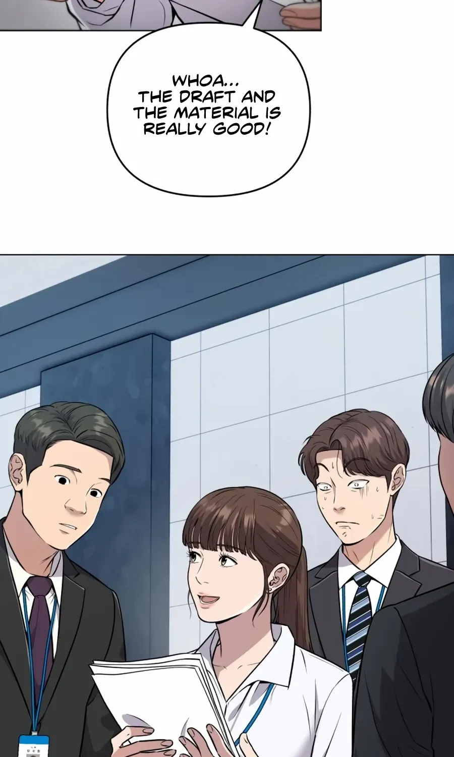 Rookie Employee Kim Cheolsu Chapter 8 page 90 - 