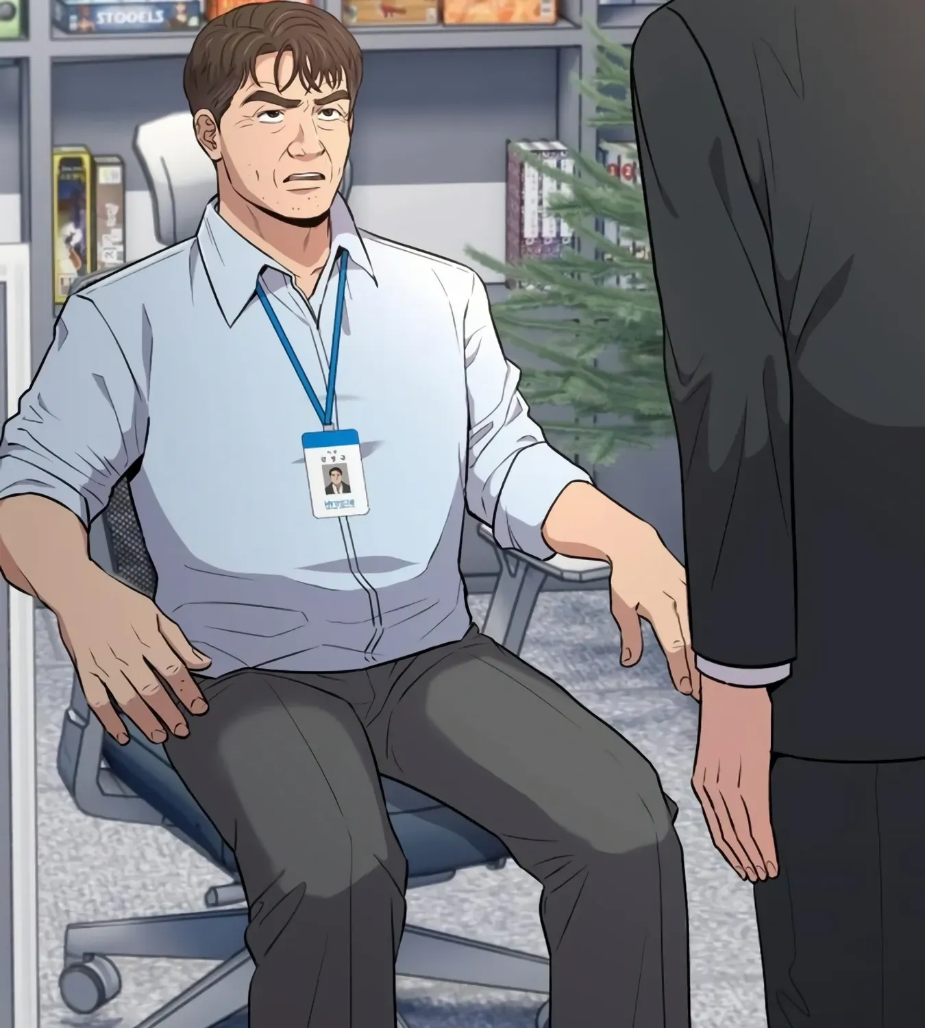 Rookie Employee Kim Cheolsu Chapter 9 page 104 - 