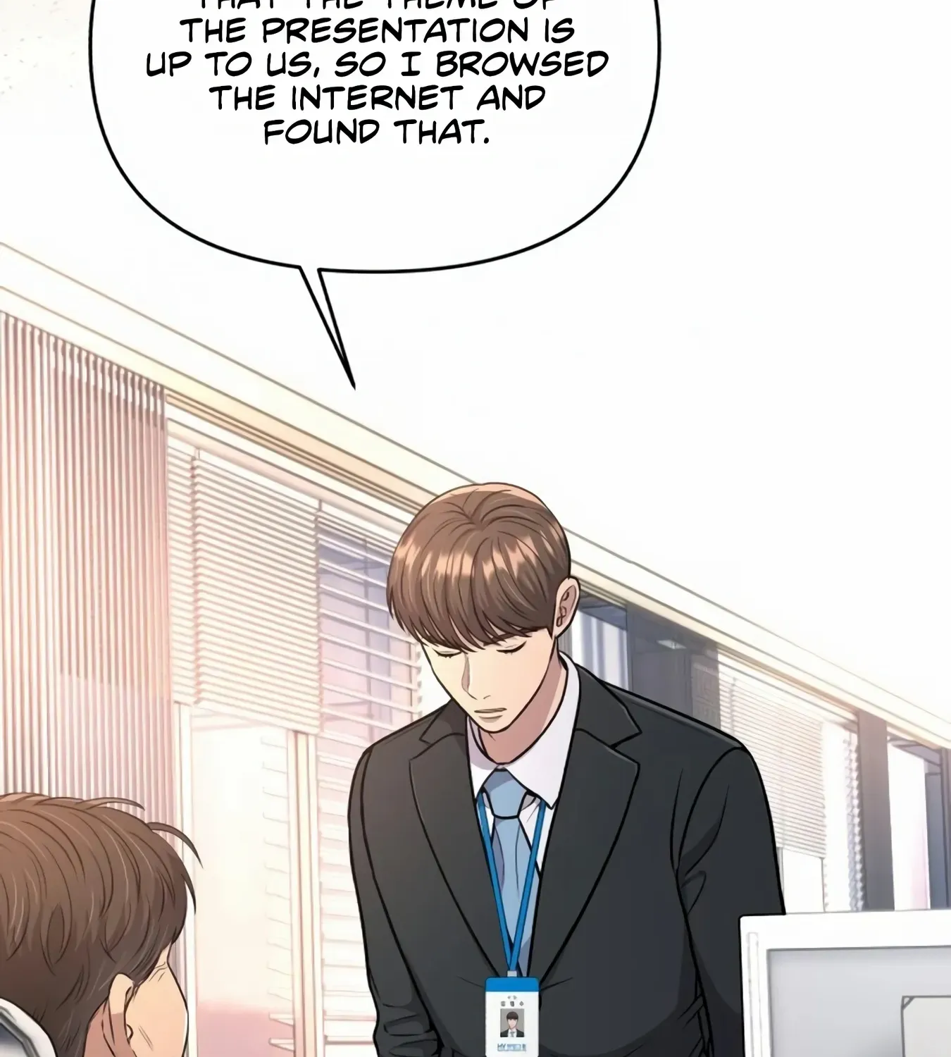 Rookie Employee Kim Cheolsu Chapter 9 page 109 - 