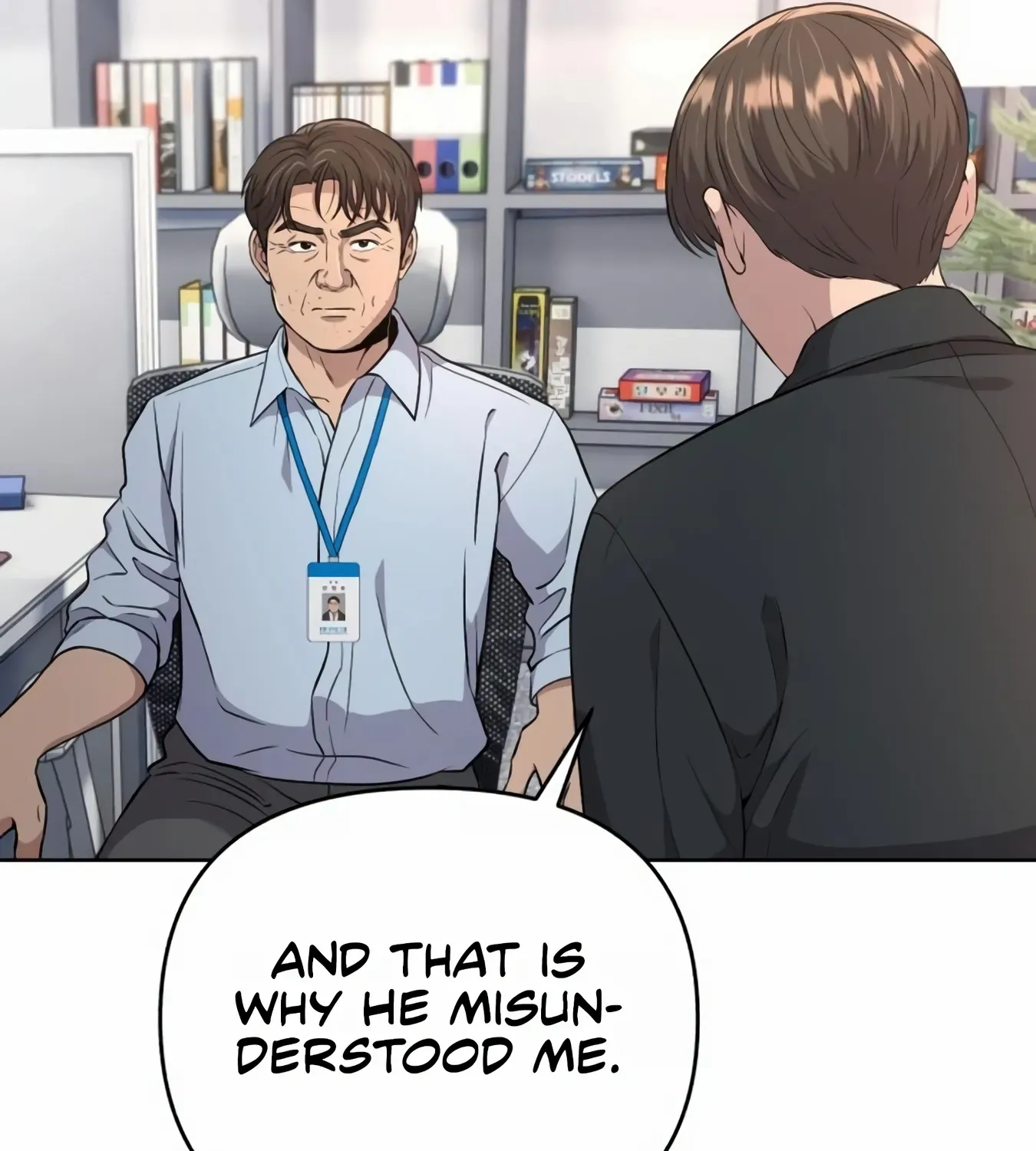 Rookie Employee Kim Cheolsu Chapter 9 page 112 - 