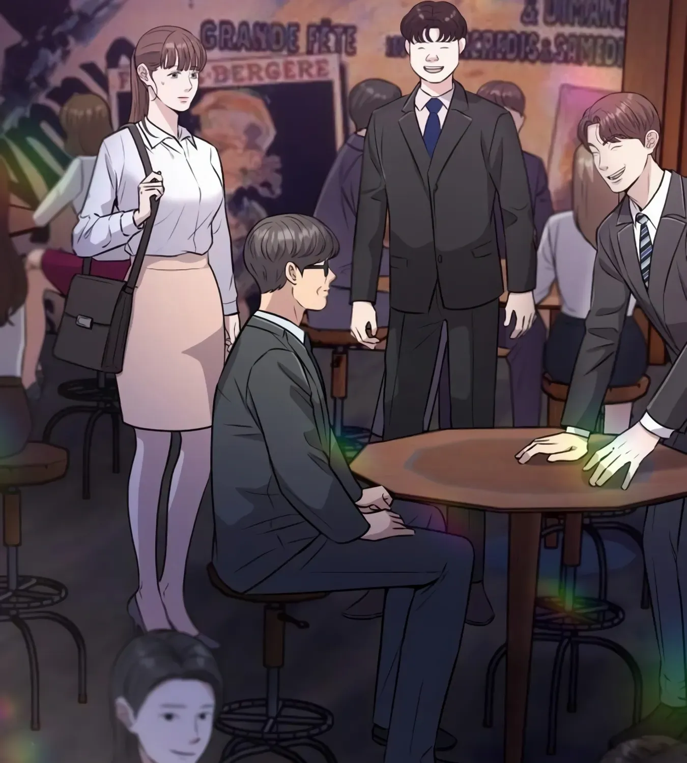 Rookie Employee Kim Cheolsu Chapter 9 page 14 - 