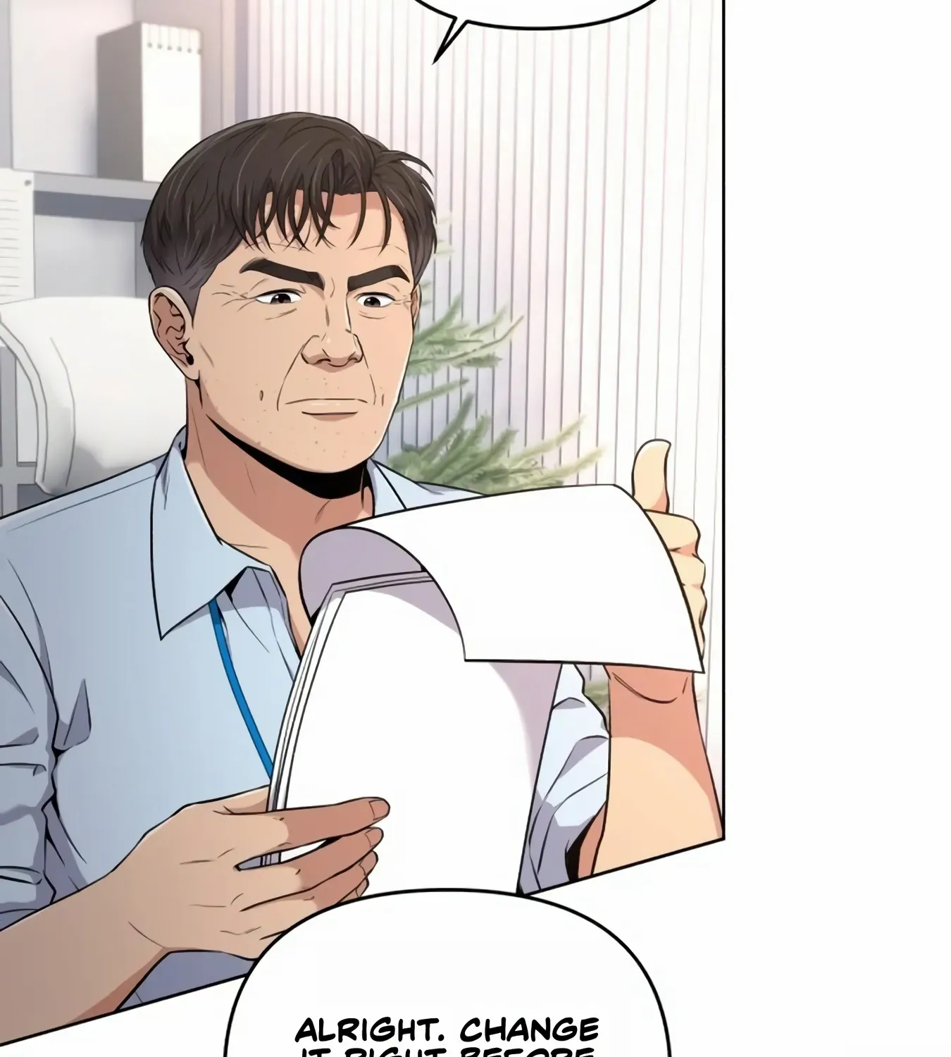 Rookie Employee Kim Cheolsu Chapter 9 page 134 - 