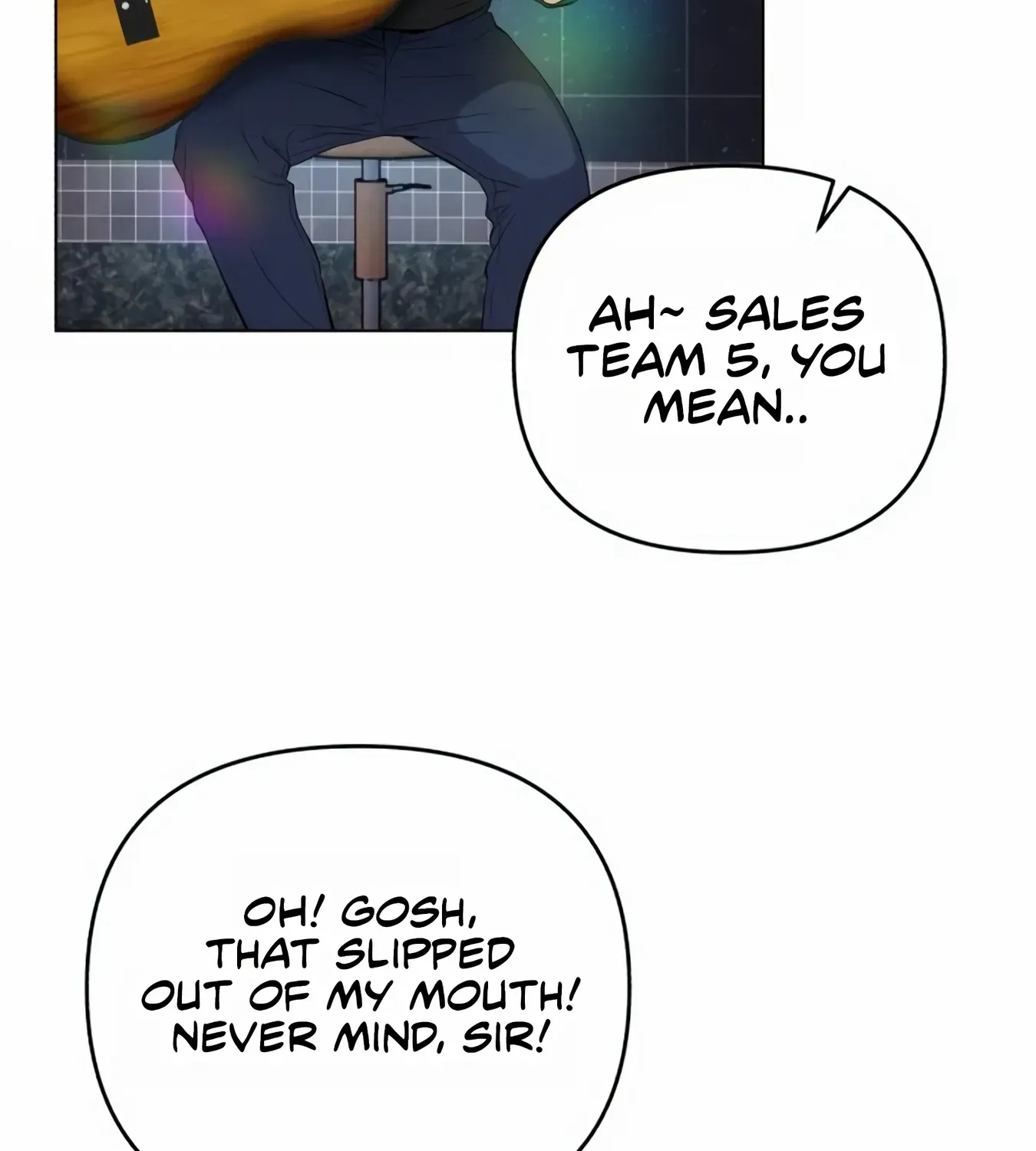 Rookie Employee Kim Cheolsu Chapter 9 page 49 - 
