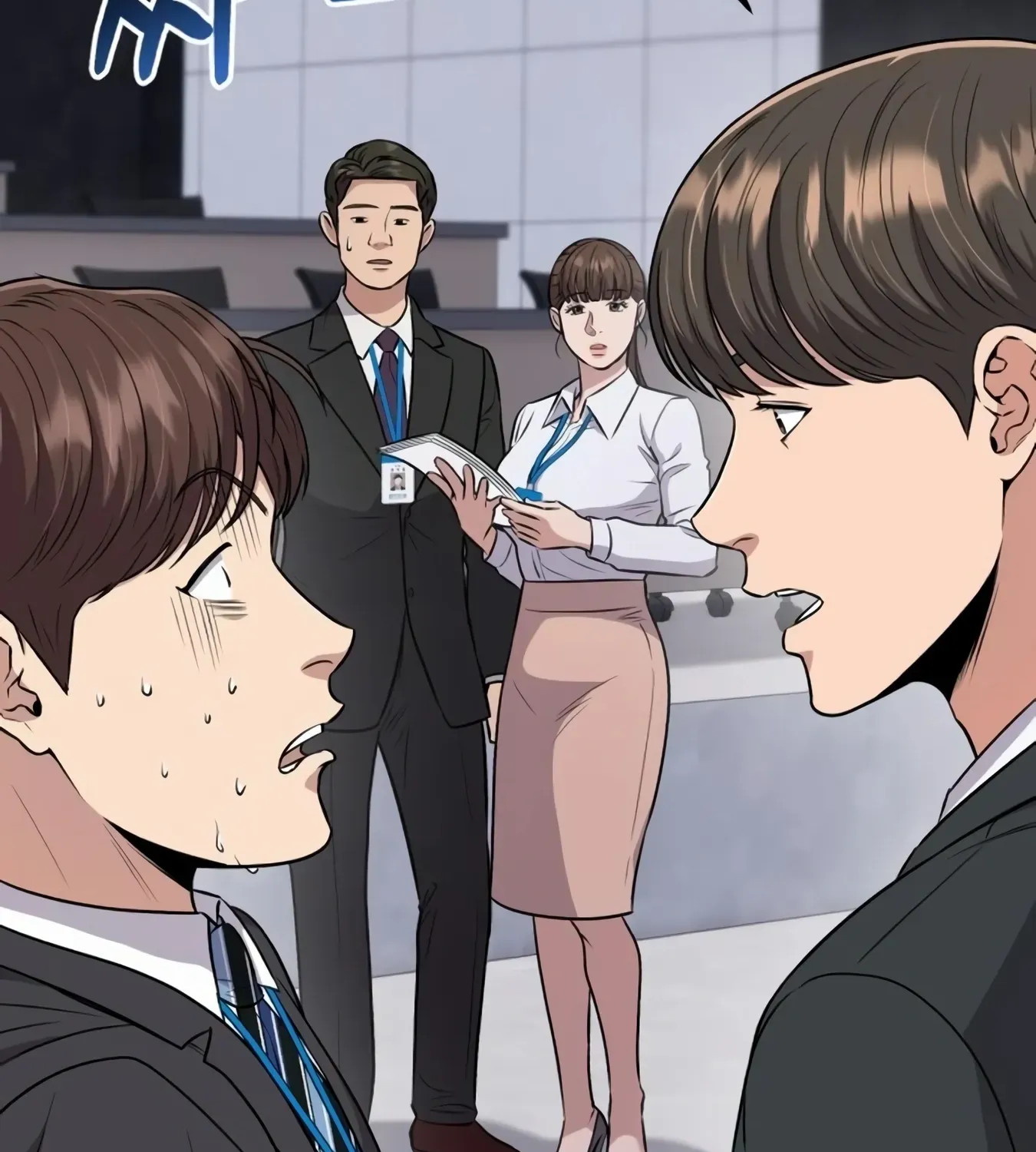 Rookie Employee Kim Cheolsu Chapter 9 page 83 - 