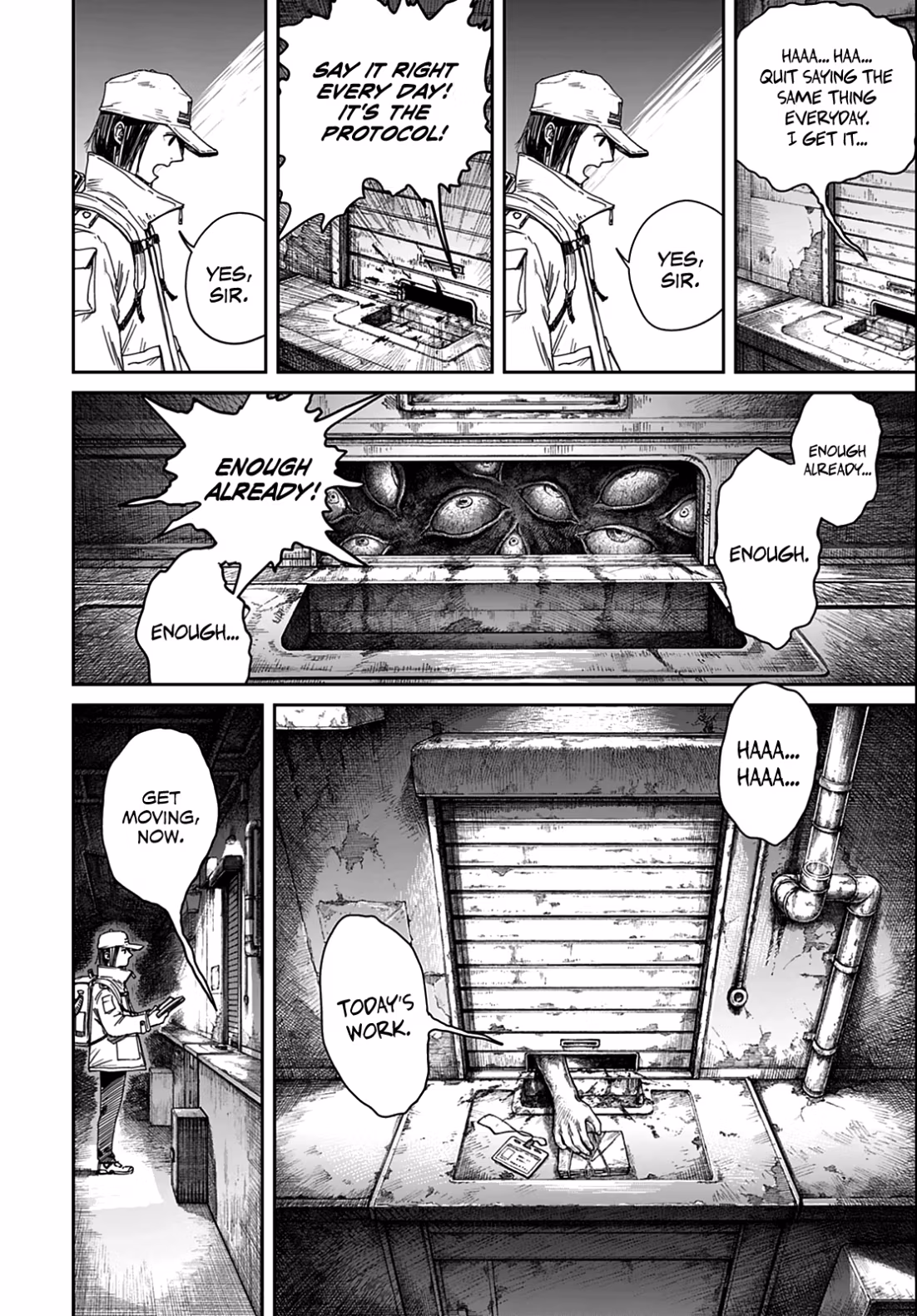Room 999 Chapter 1 page 12 - 