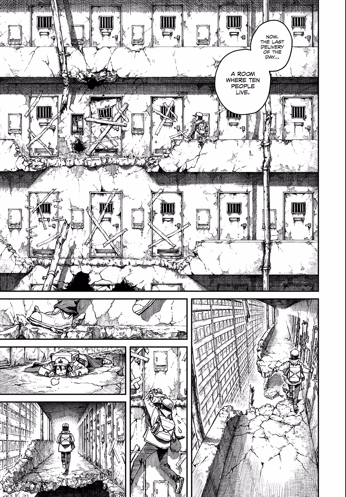 Room 999 Chapter 1 page 19 - 