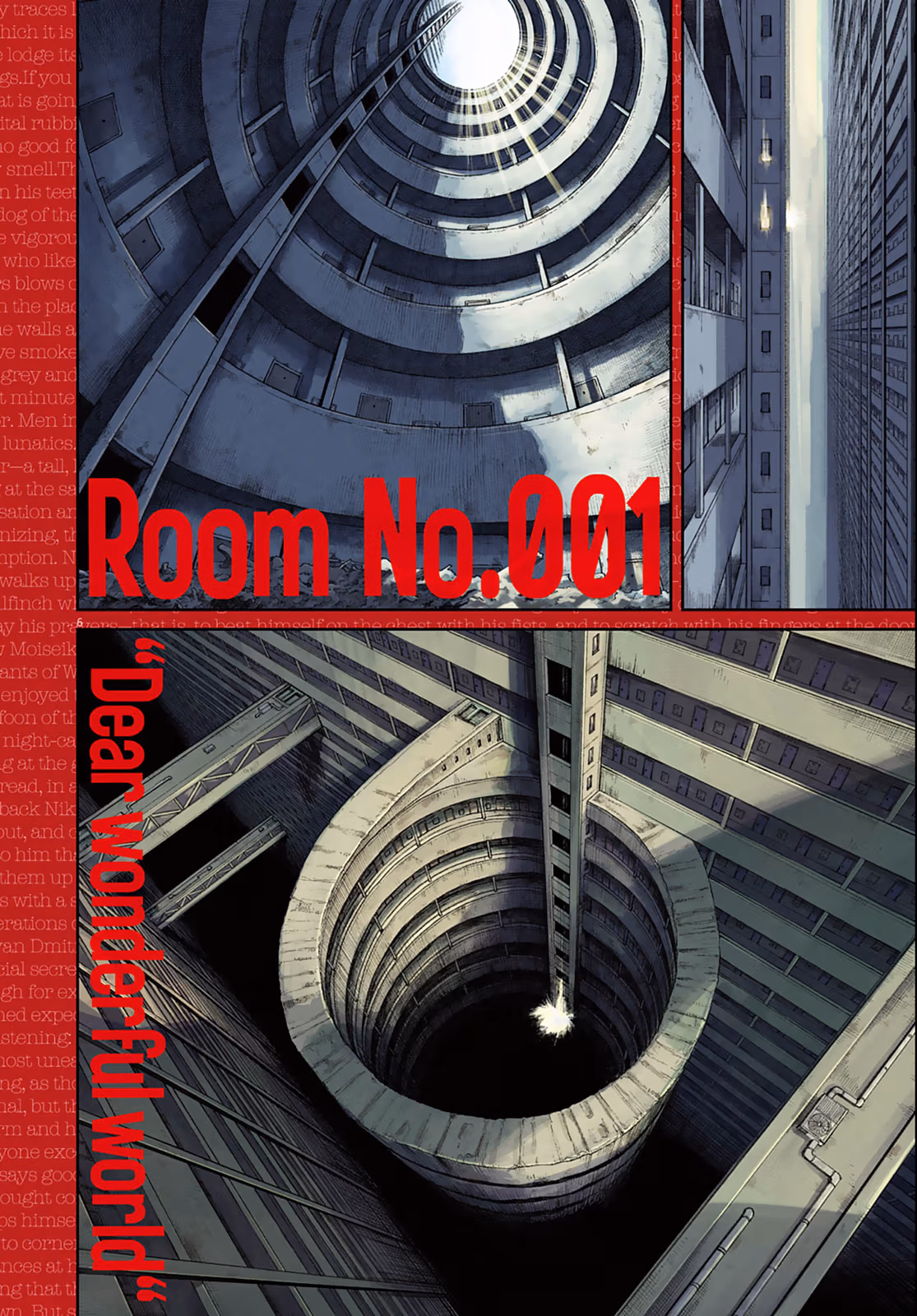Room 999 Chapter 1 page 6 - 