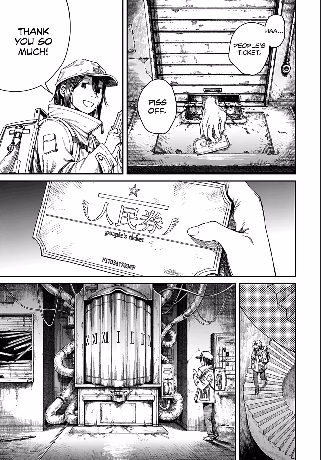 Room 999 Chapter 1 page 68 - 