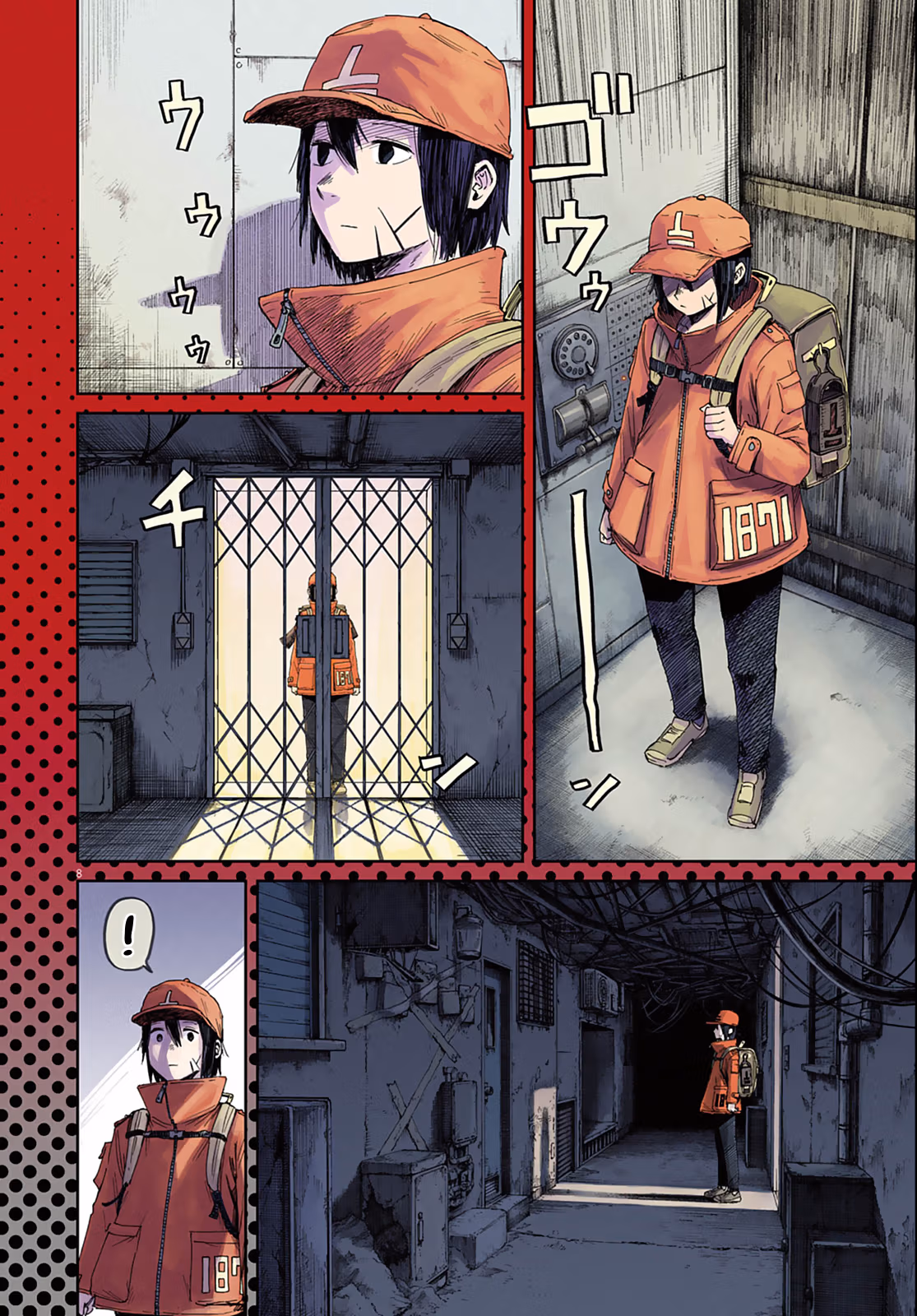 Room 999 Chapter 1 page 8 - 
