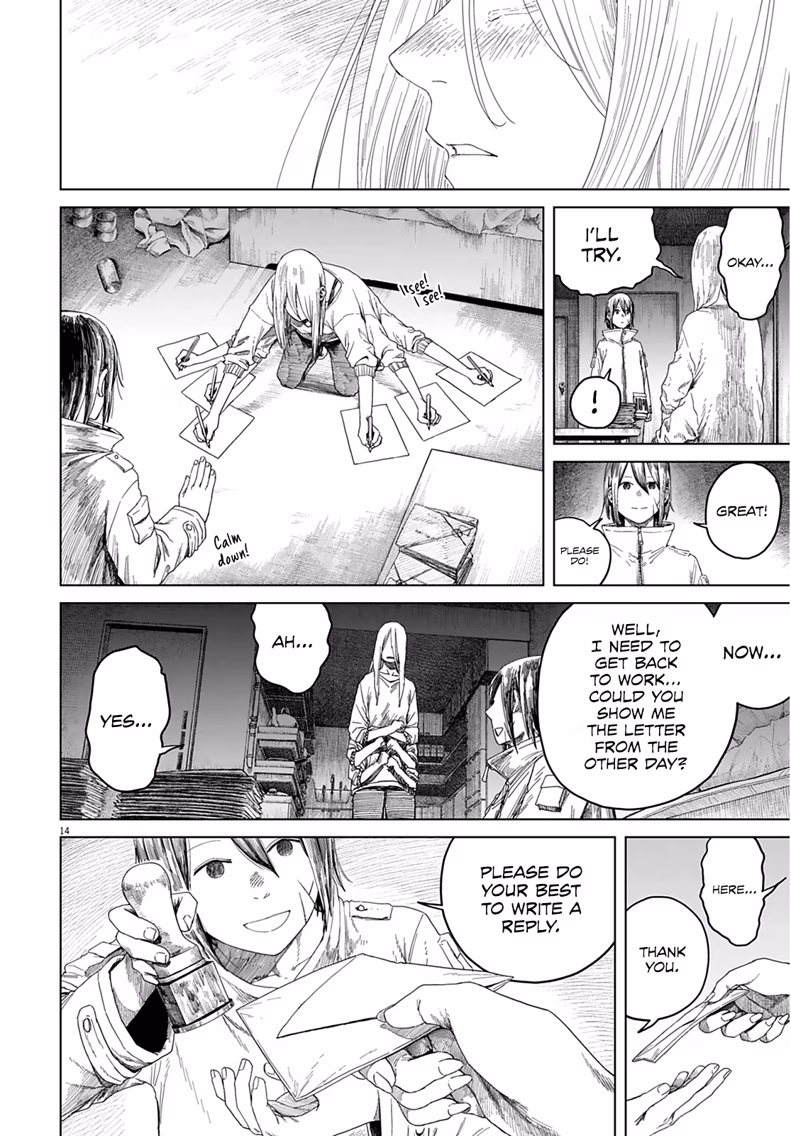 Room 999 Chapter 2 page 15 - 