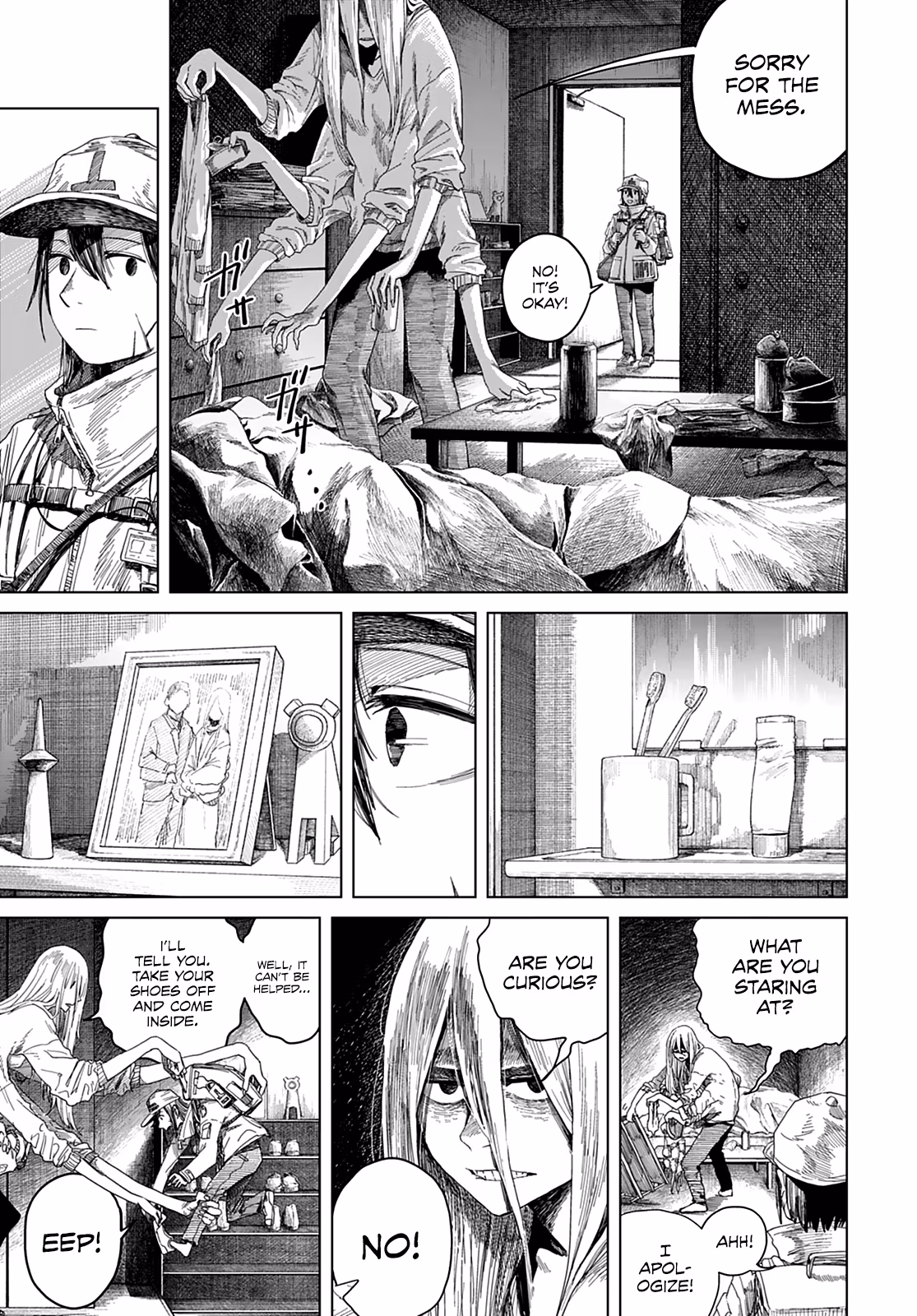 Room 999 Chapter 2 page 6 - 