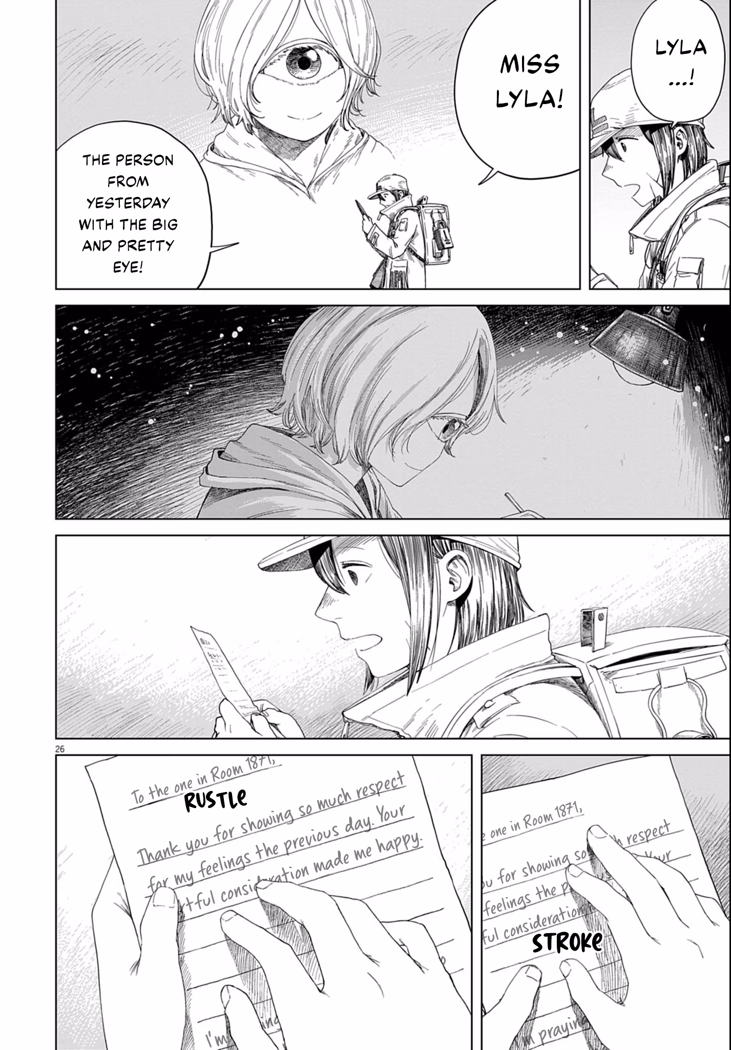 Room 999 Chapter 4 page 27 - 